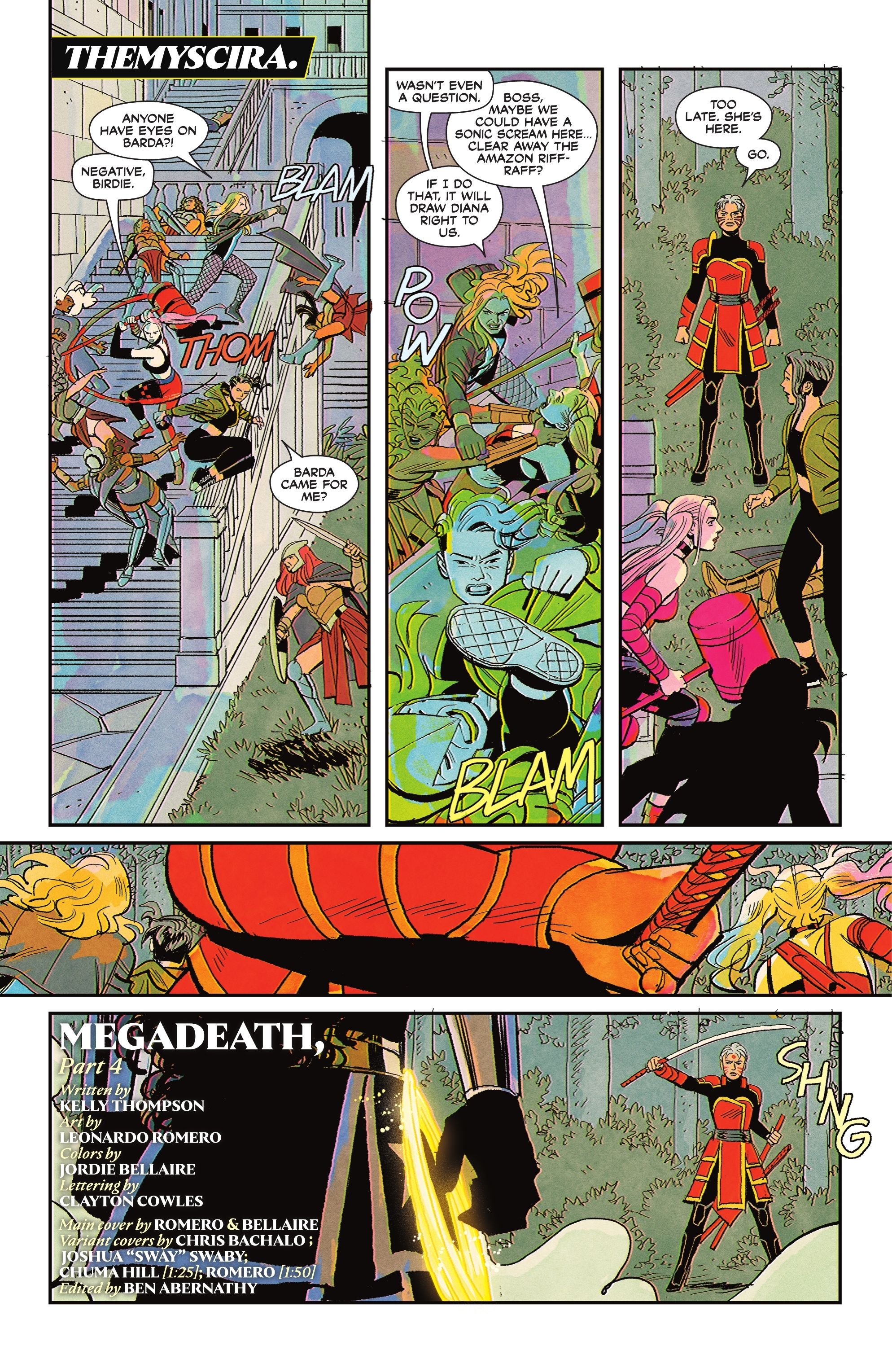 Birds of Prey (2023-): Chapter 4 - Page 3