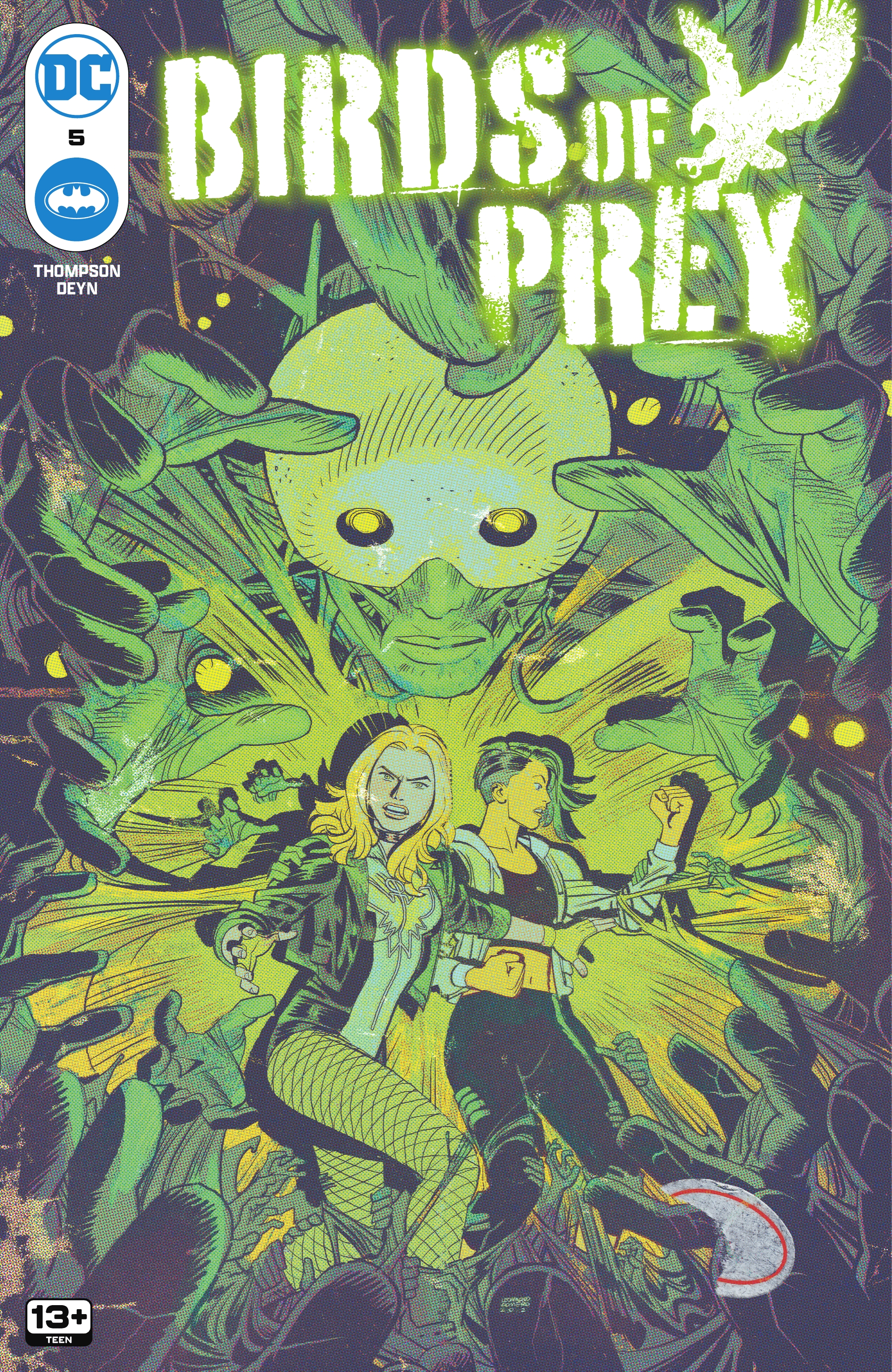 Birds of Prey (2023-): Chapter 5 - Page 1