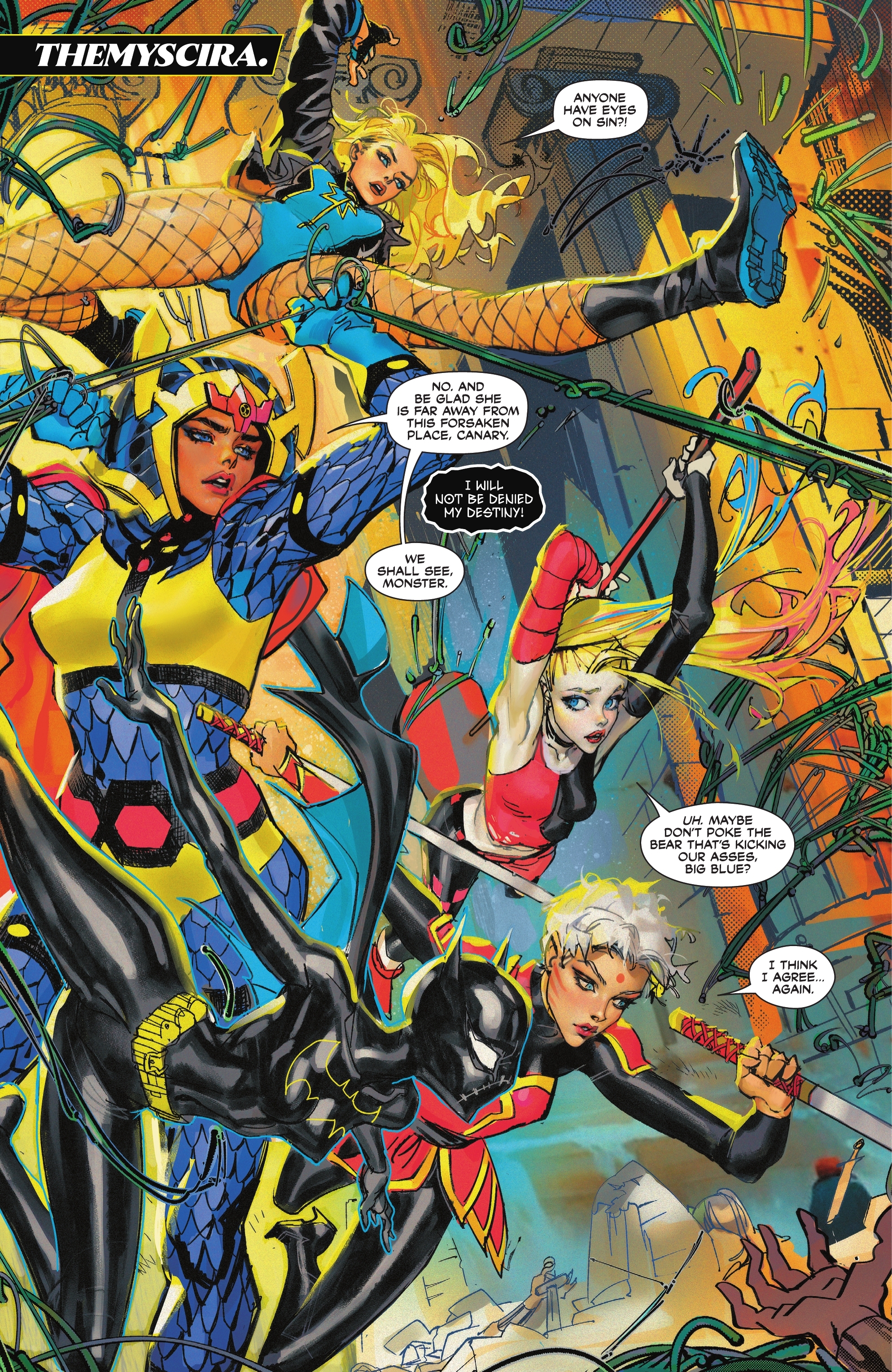 Birds of Prey (2023-): Chapter 5 - Page 3
