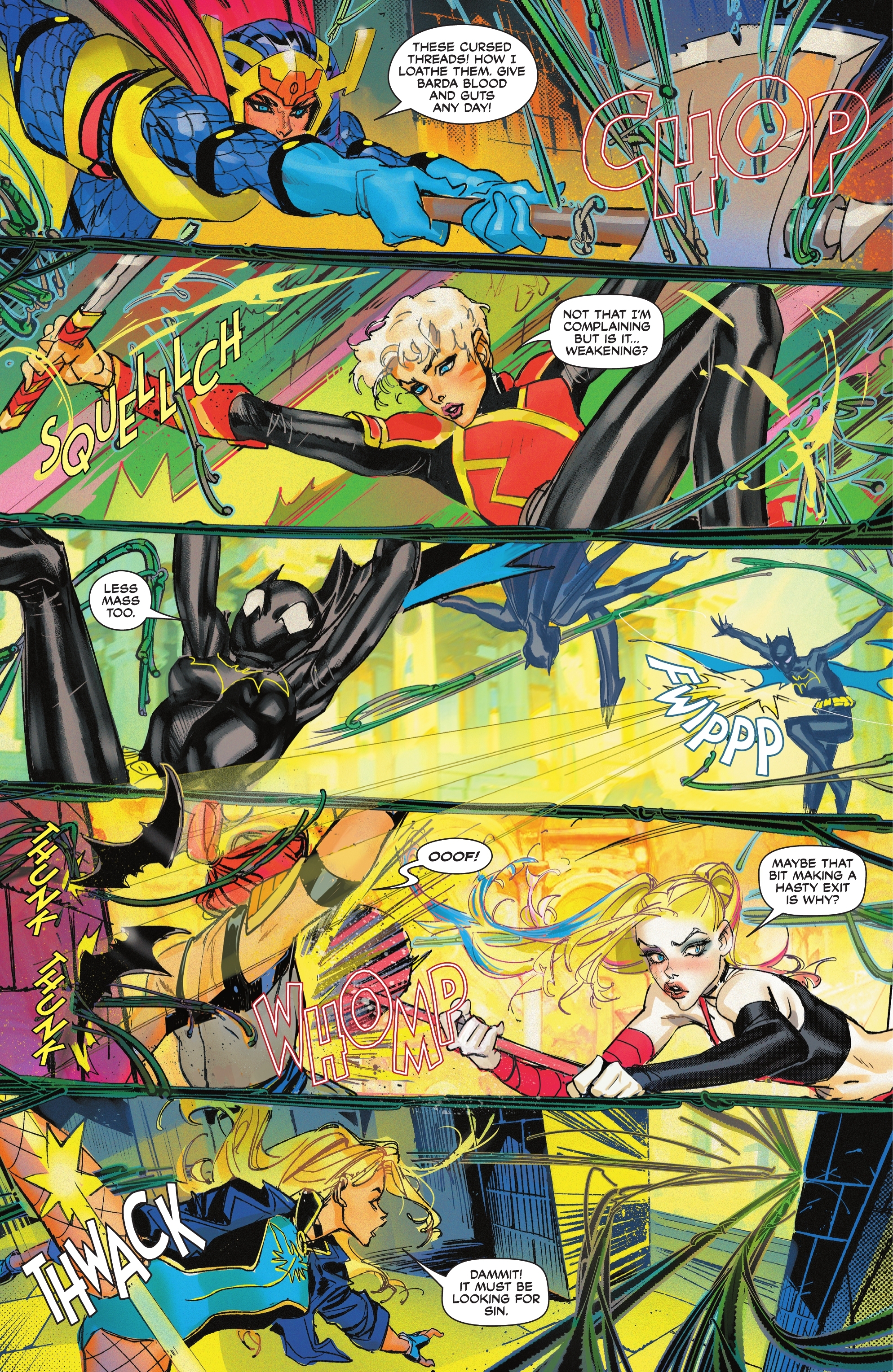 Birds of Prey (2023-): Chapter 5 - Page 4