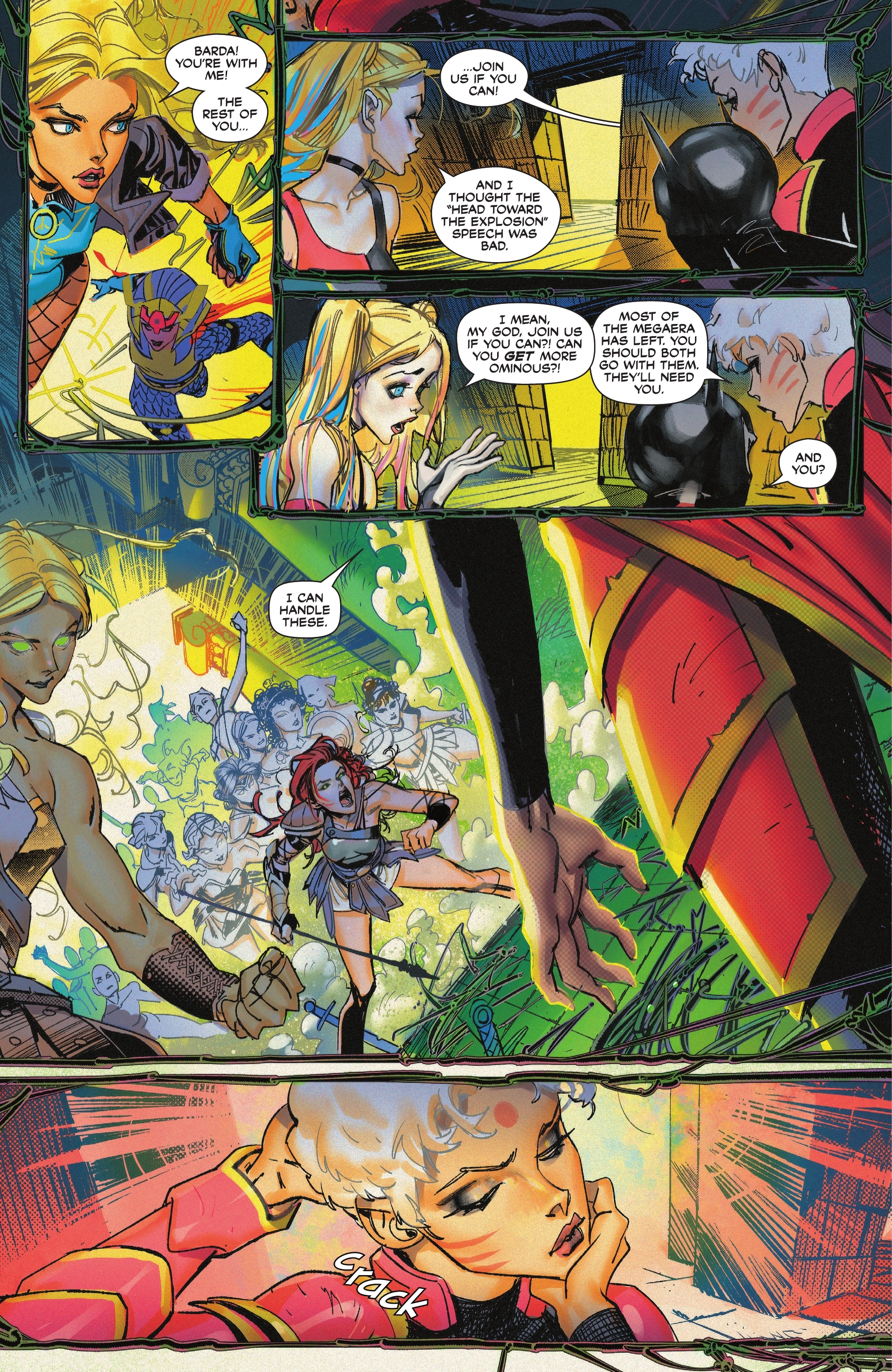Birds of Prey (2023-): Chapter 5 - Page 5