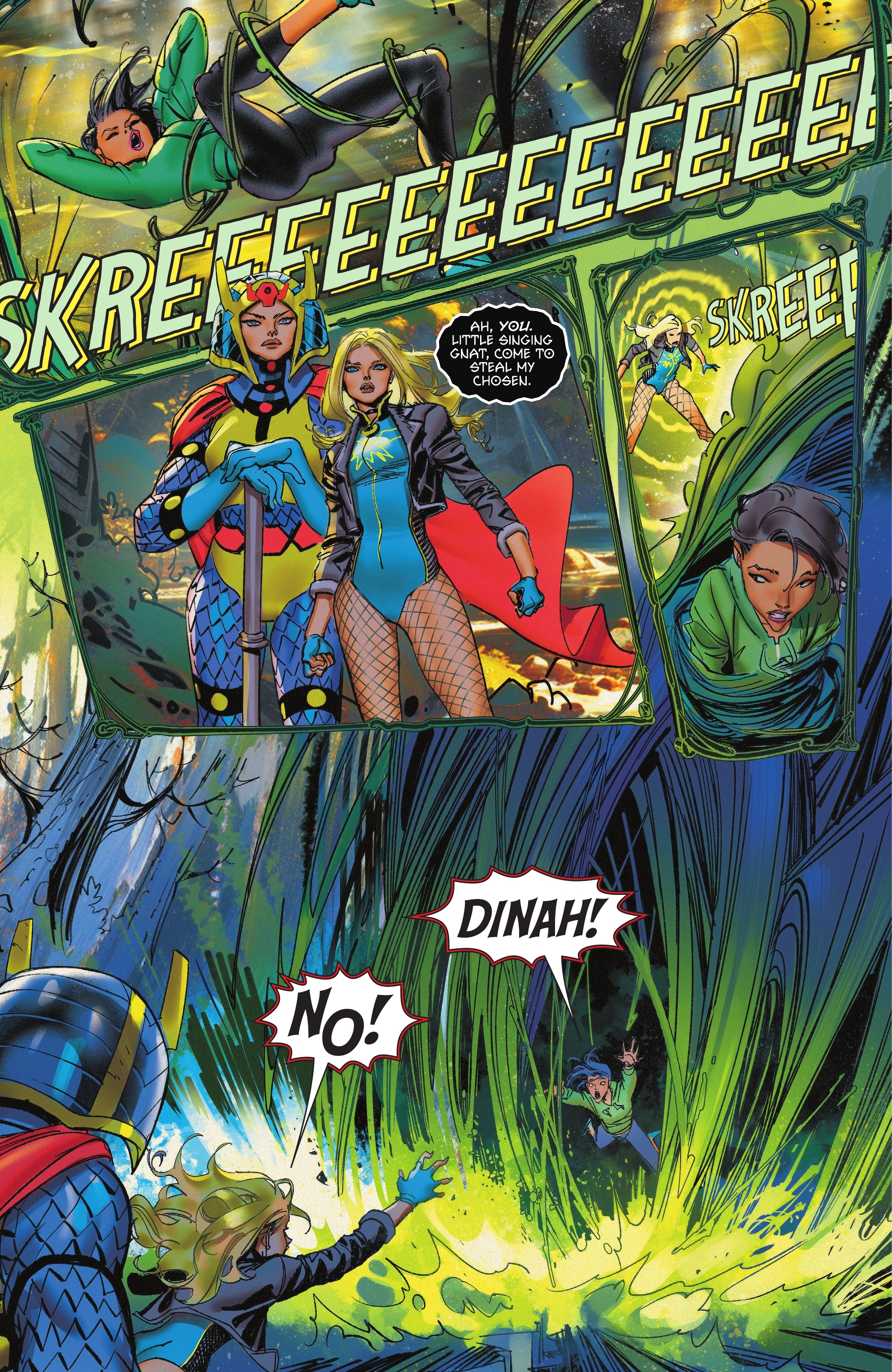Birds of Prey (2023-): Chapter 5 - Page 8