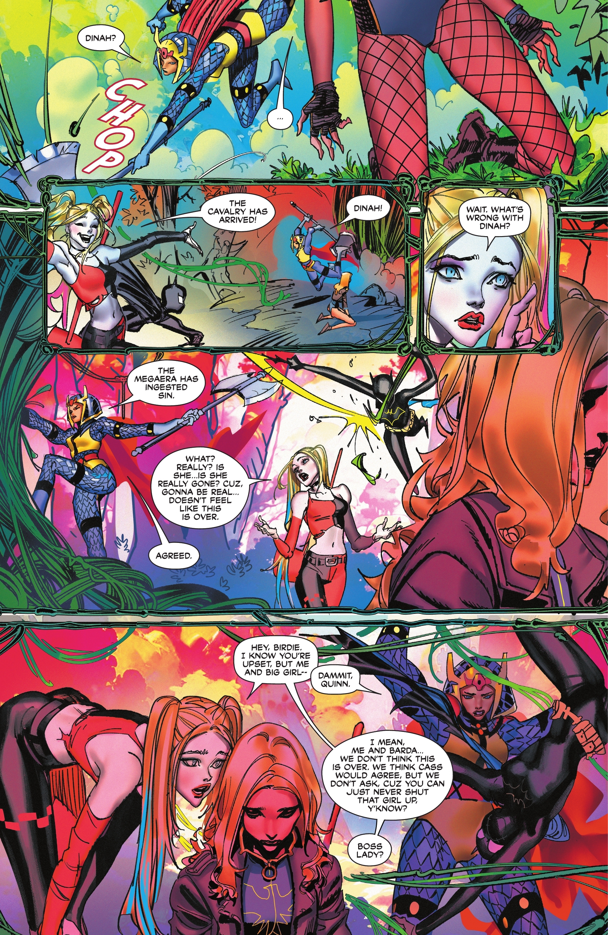 Birds of Prey (2023-): Chapter 5 - Page 9