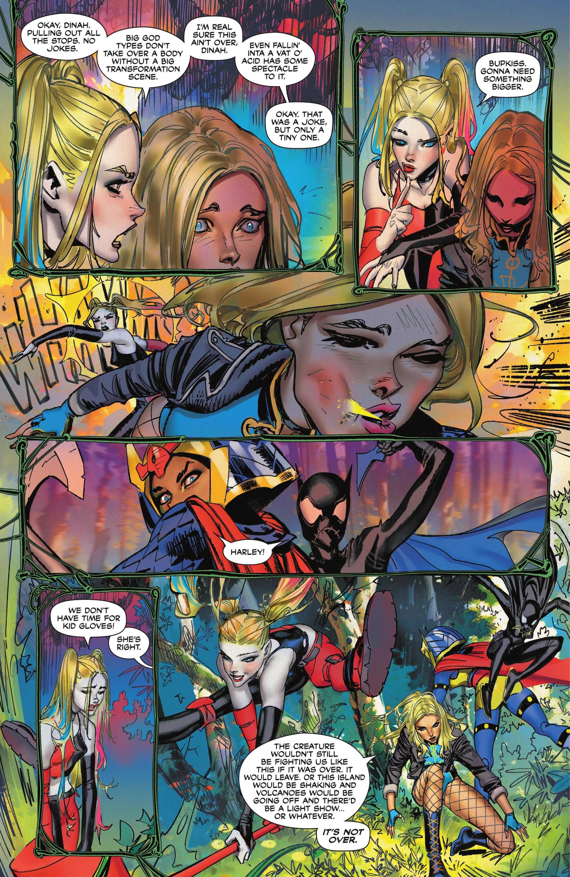 Birds of Prey (2023-): Chapter 5 - Page 10