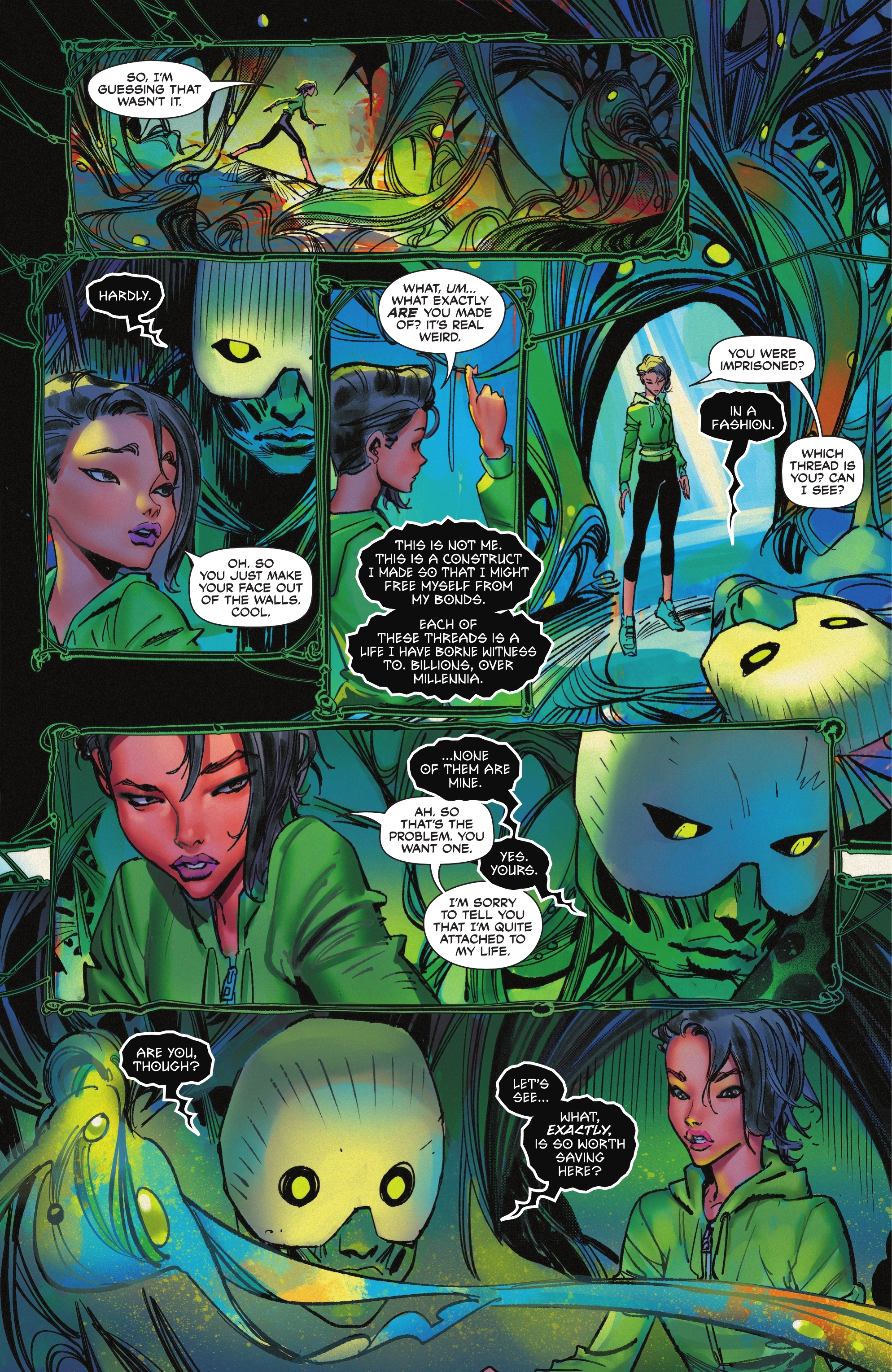 Birds of Prey (2023-): Chapter 5 - Page 11