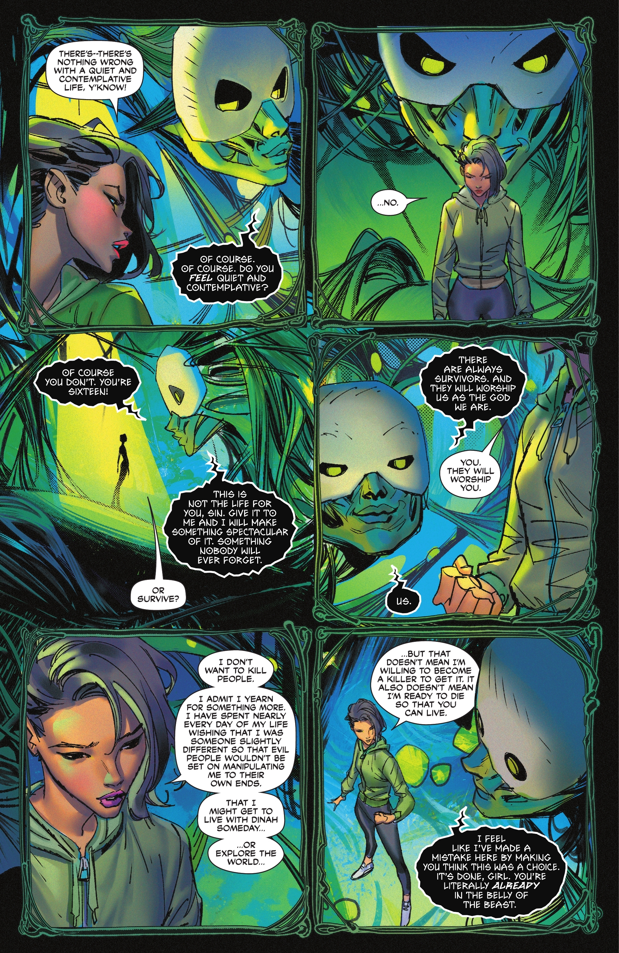 Birds of Prey (2023-): Chapter 5 - Page 13