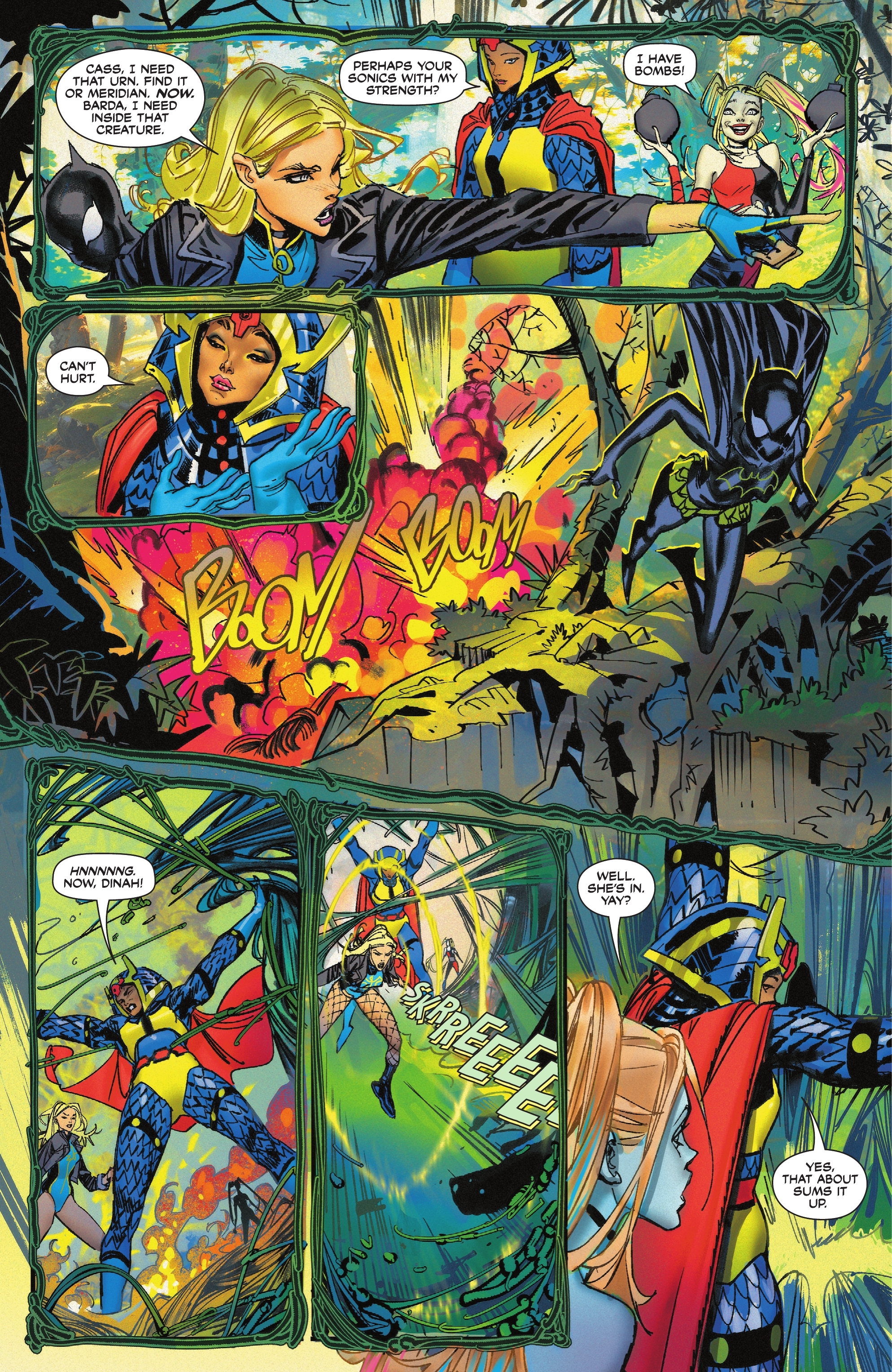 Birds of Prey (2023-): Chapter 5 - Page 14