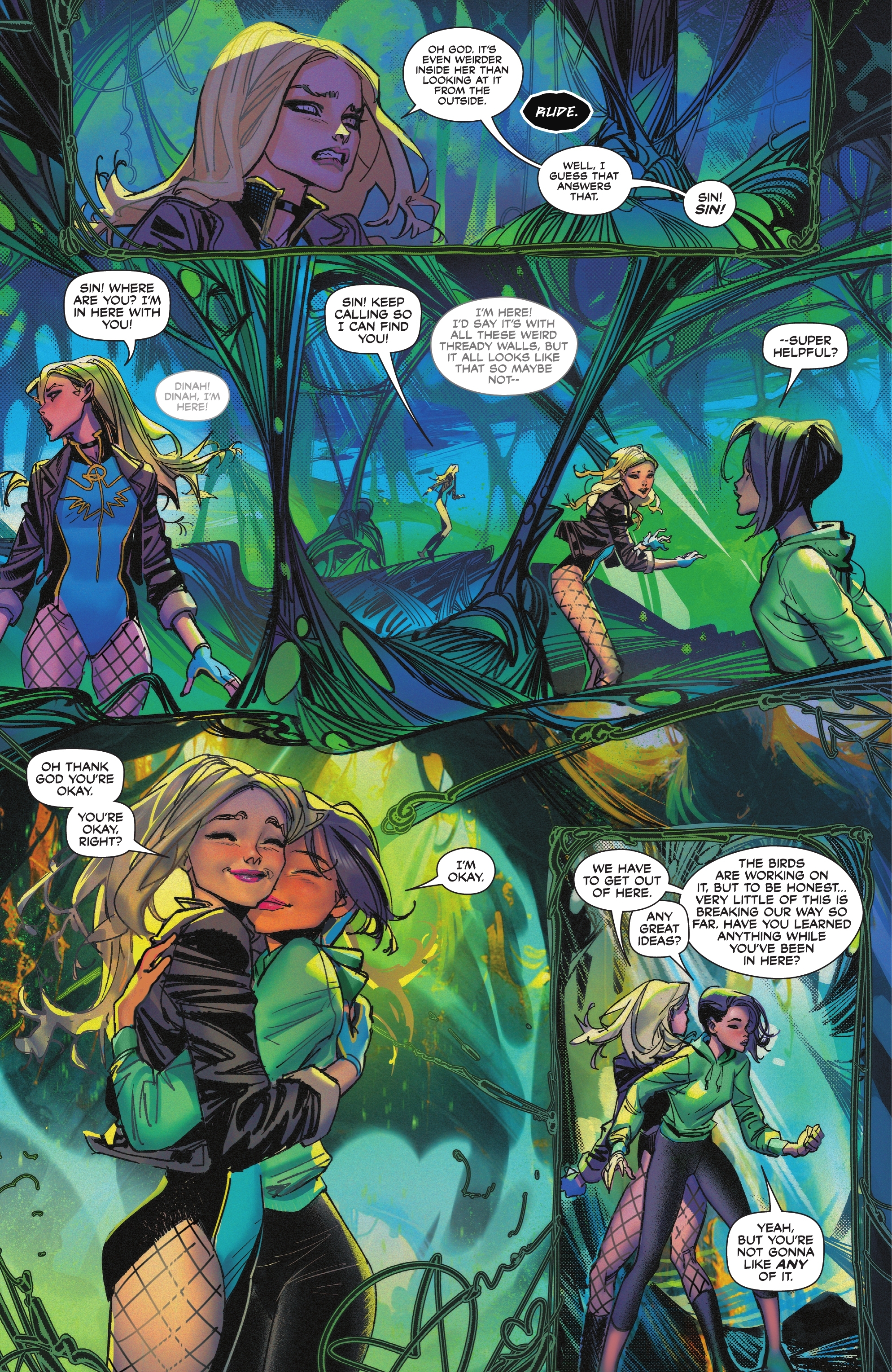 Birds of Prey (2023-): Chapter 5 - Page 15
