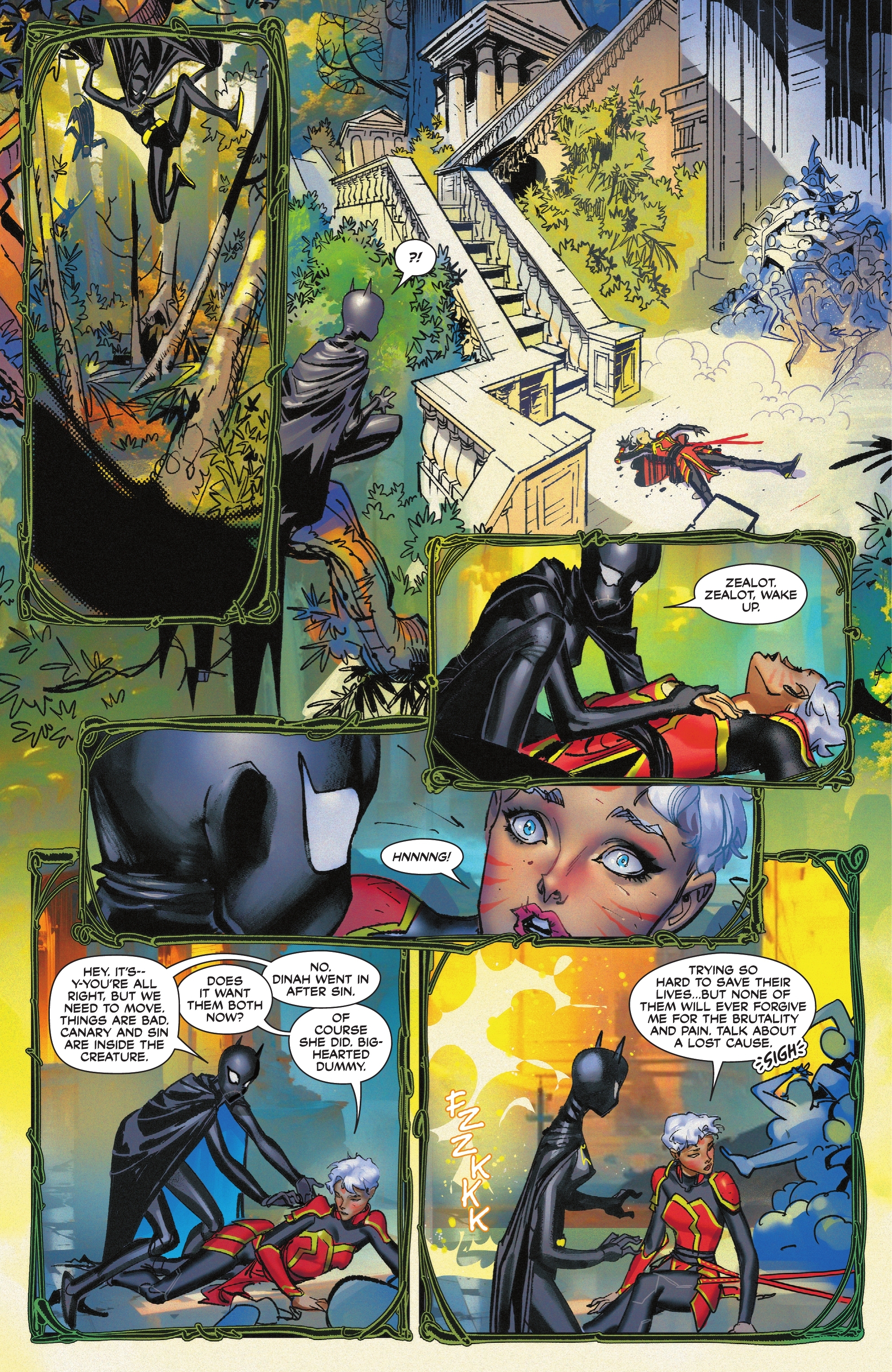 Birds of Prey (2023-): Chapter 5 - Page 16