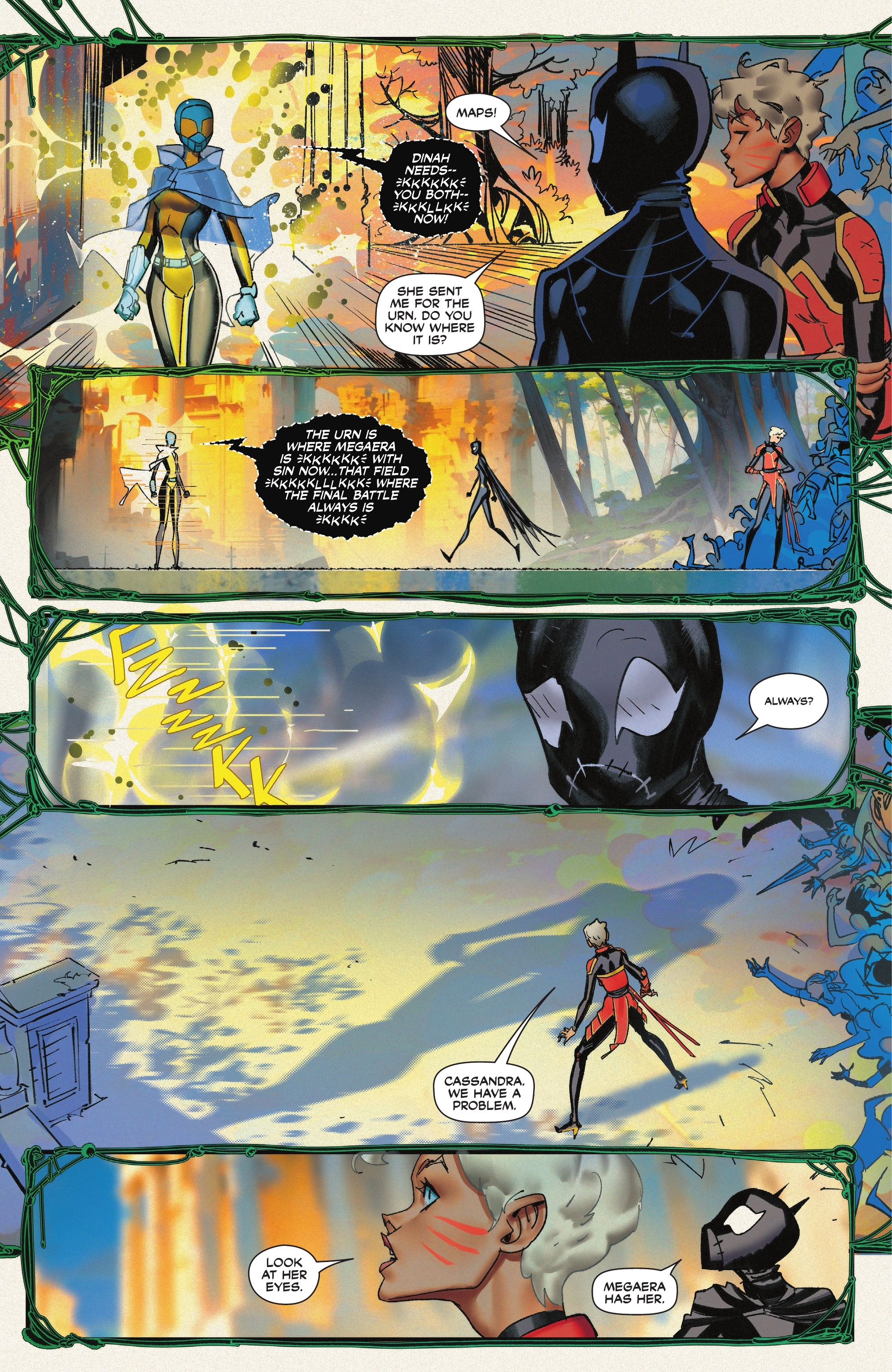 Birds of Prey (2023-): Chapter 5 - Page 17
