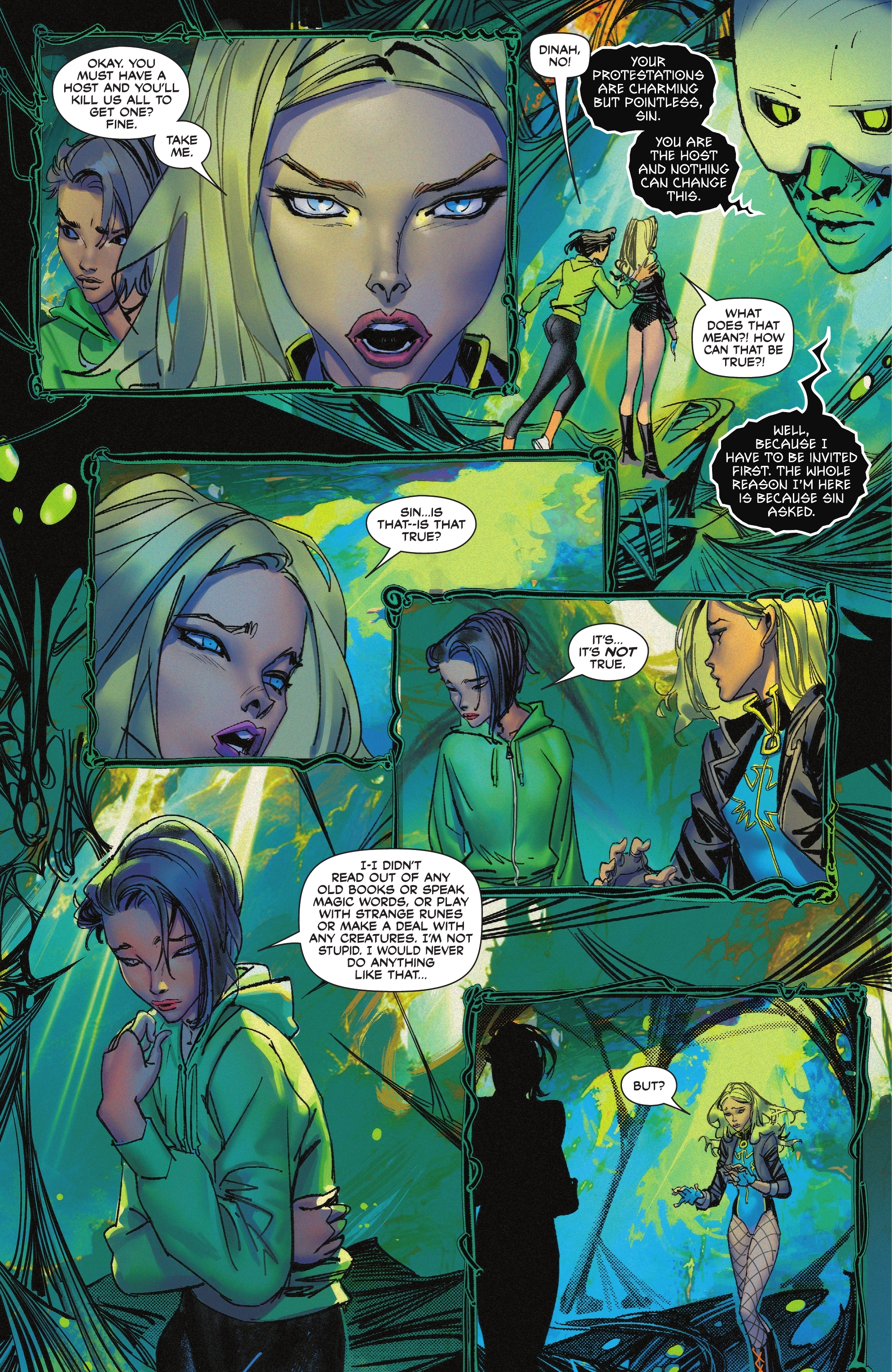 Birds of Prey (2023-): Chapter 5 - Page 19