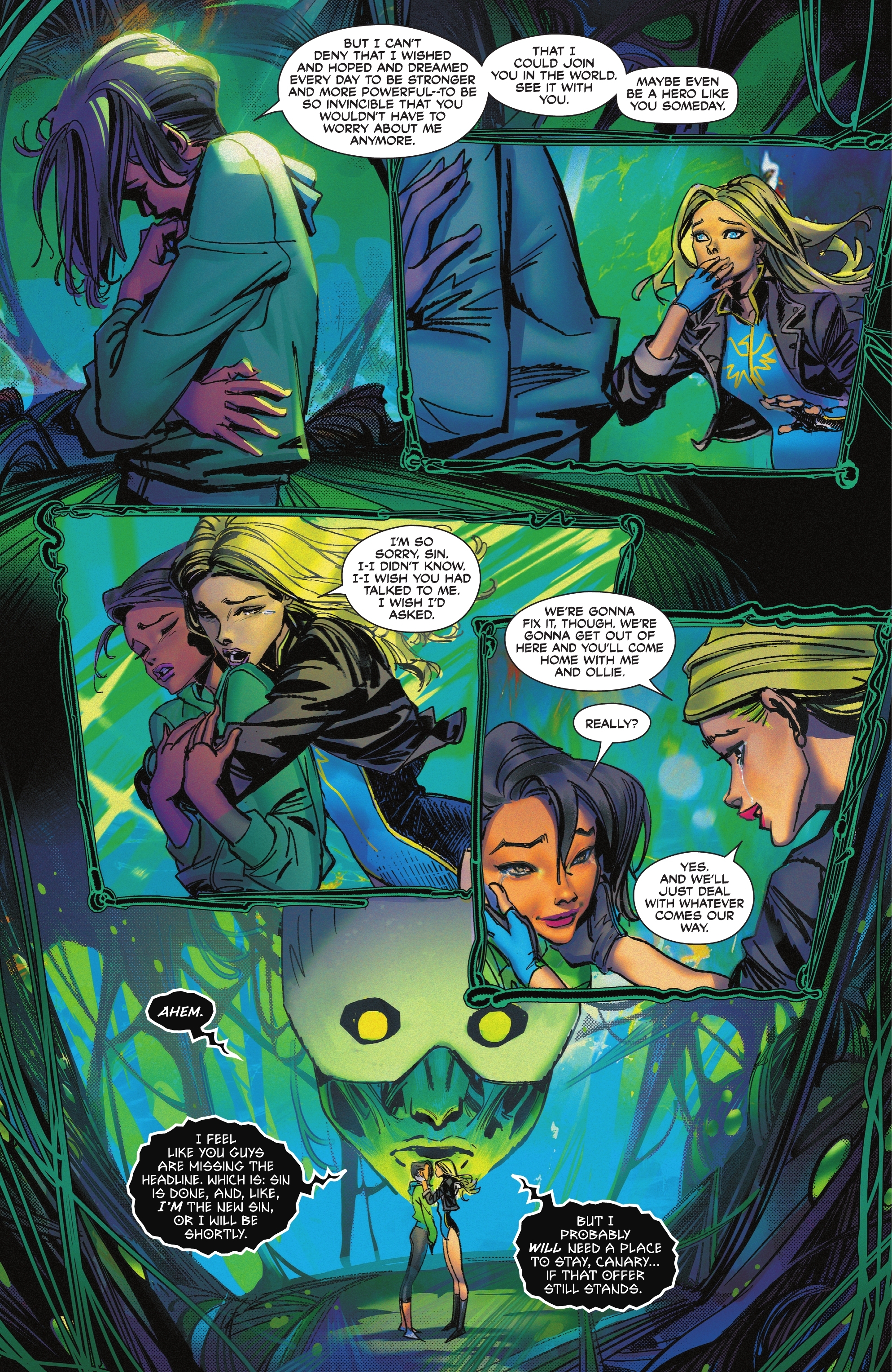 Birds of Prey (2023-): Chapter 5 - Page 20