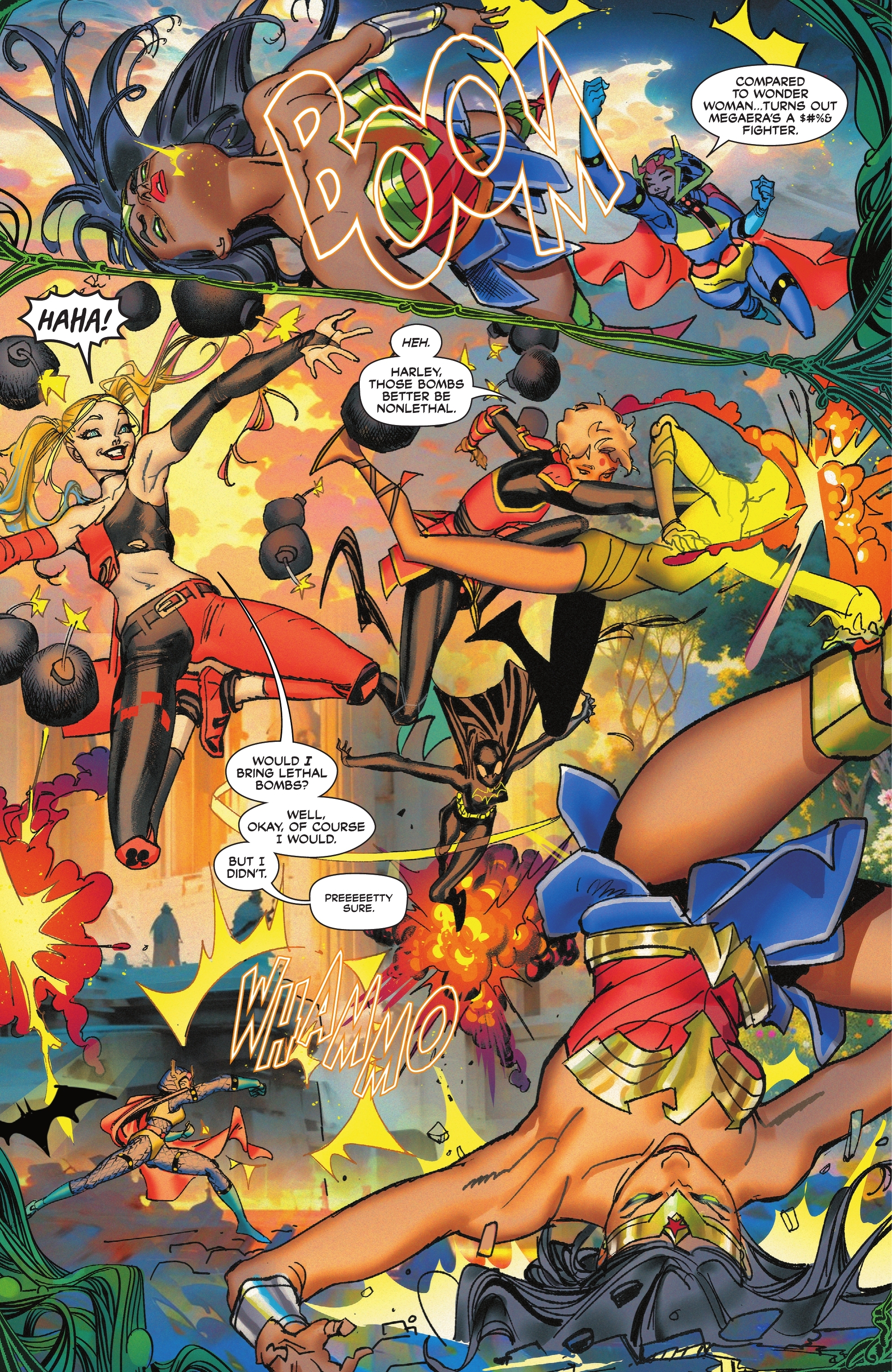 Birds of Prey (2023-): Chapter 5 - Page 22
