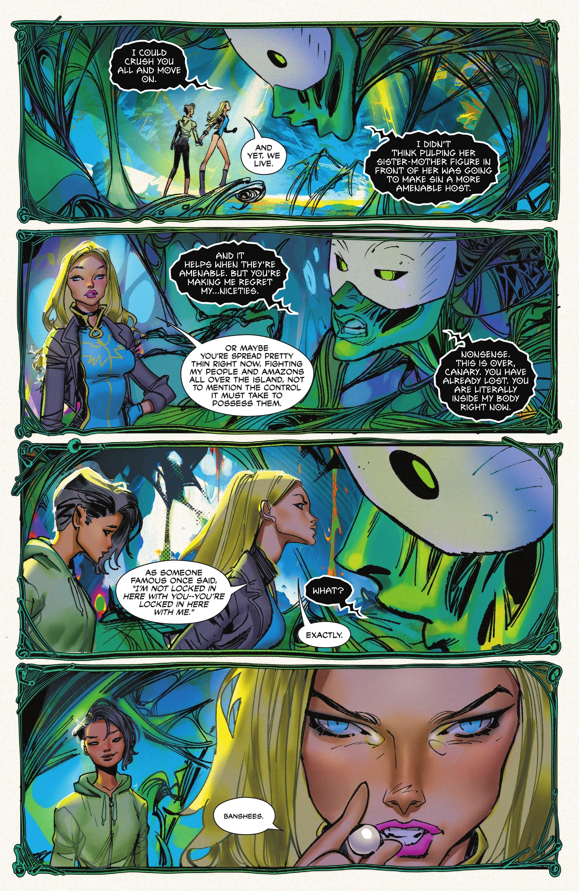 Birds of Prey (2023-): Chapter 5 - Page 23