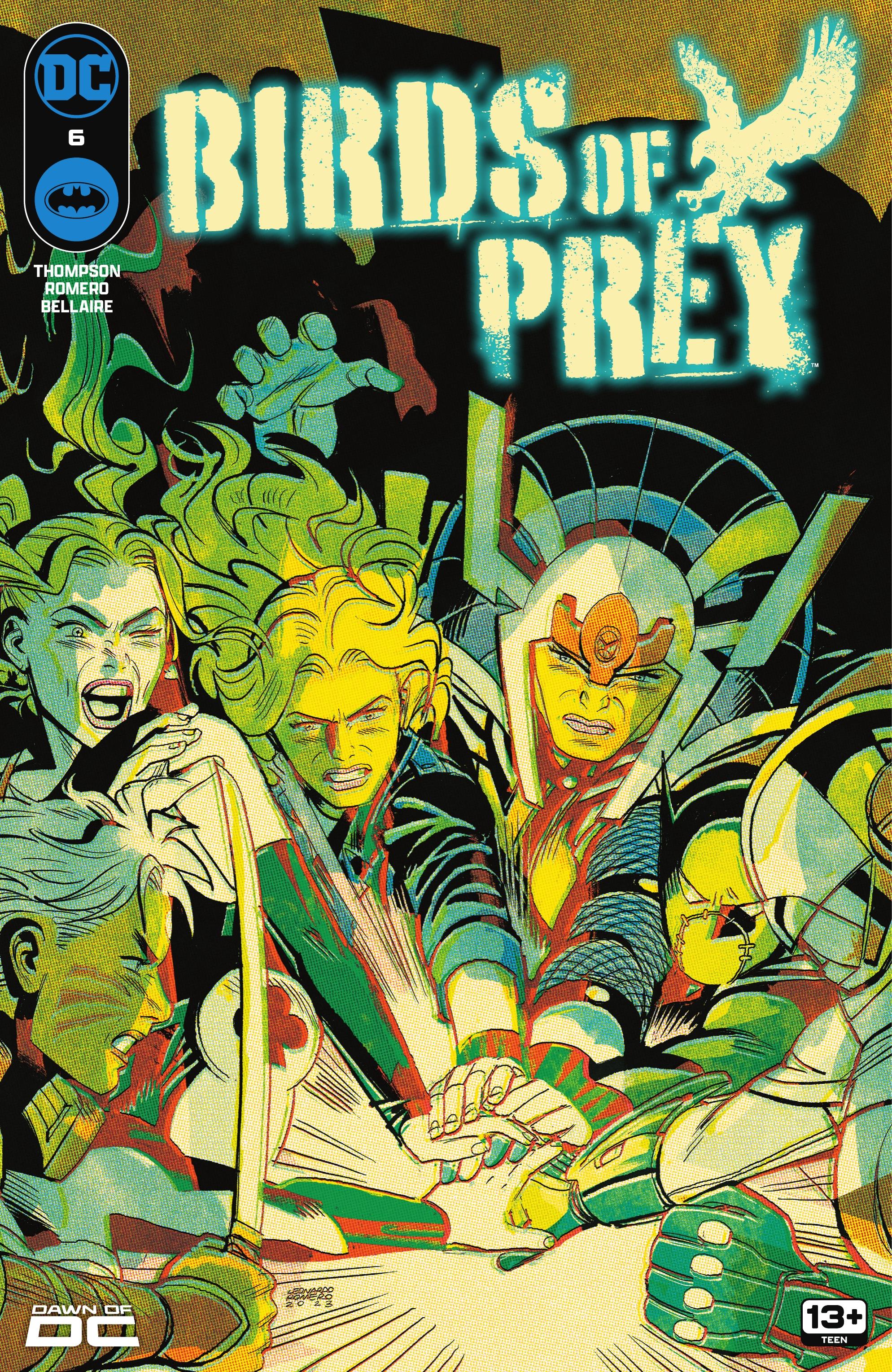 Birds of Prey (2023-): Chapter 6 - Page 1