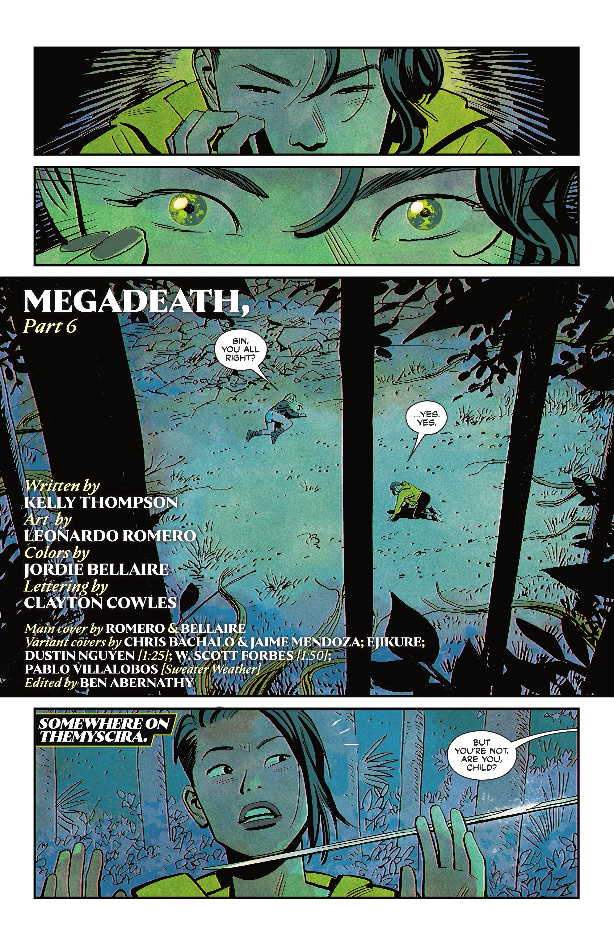 Birds of Prey (2023-): Chapter 6 - Page 3