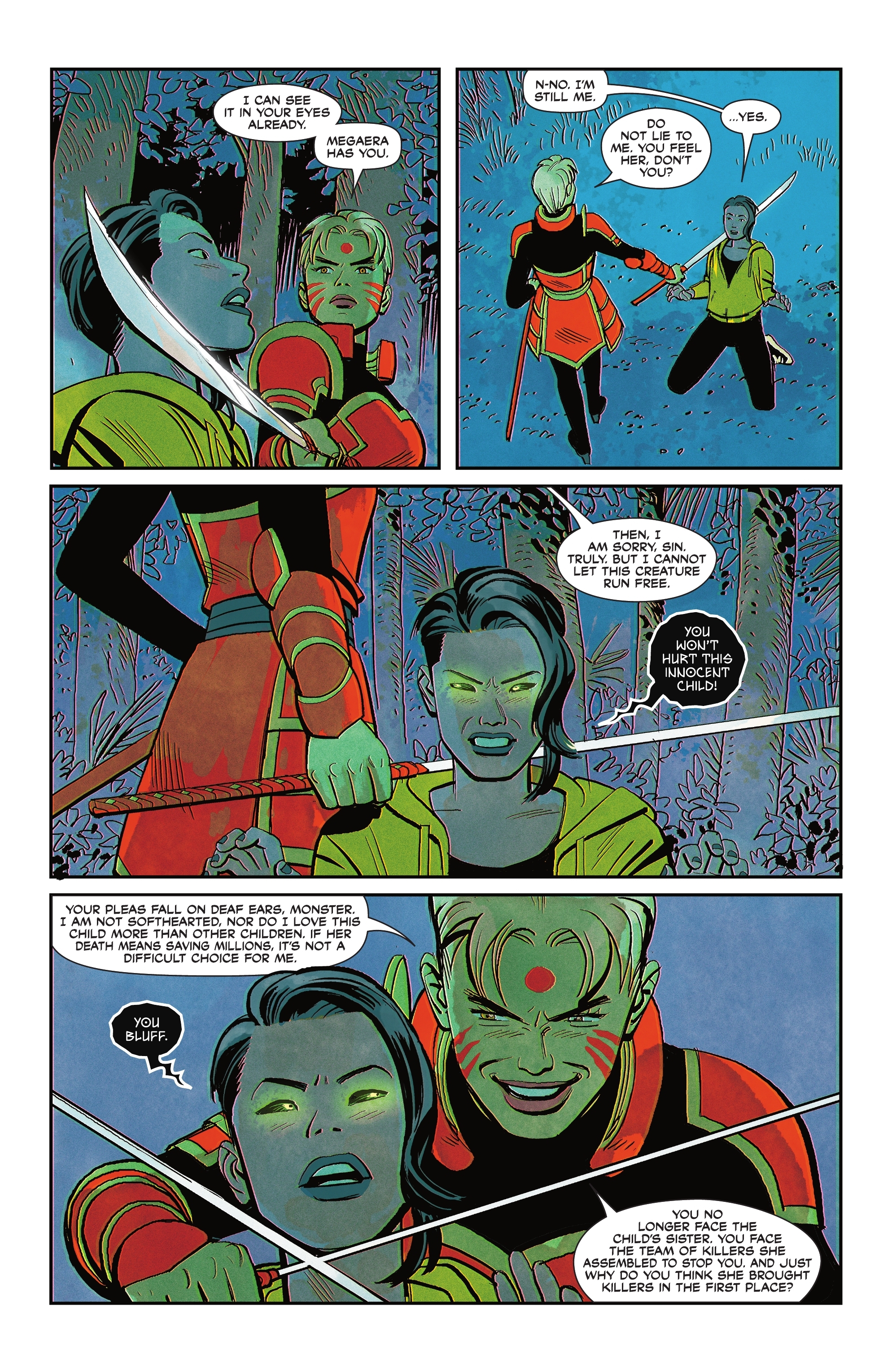 Birds of Prey (2023-): Chapter 6 - Page 4