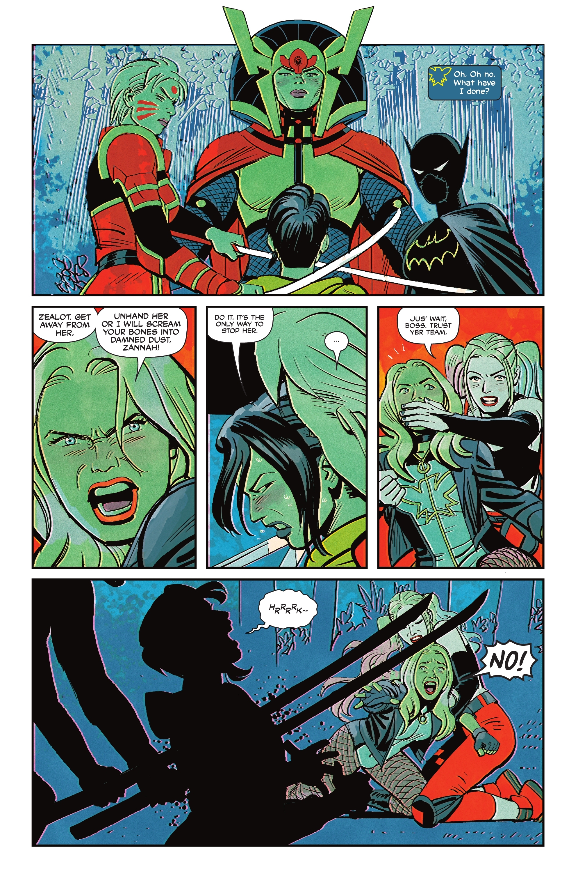 Birds of Prey (2023-): Chapter 6 - Page 5