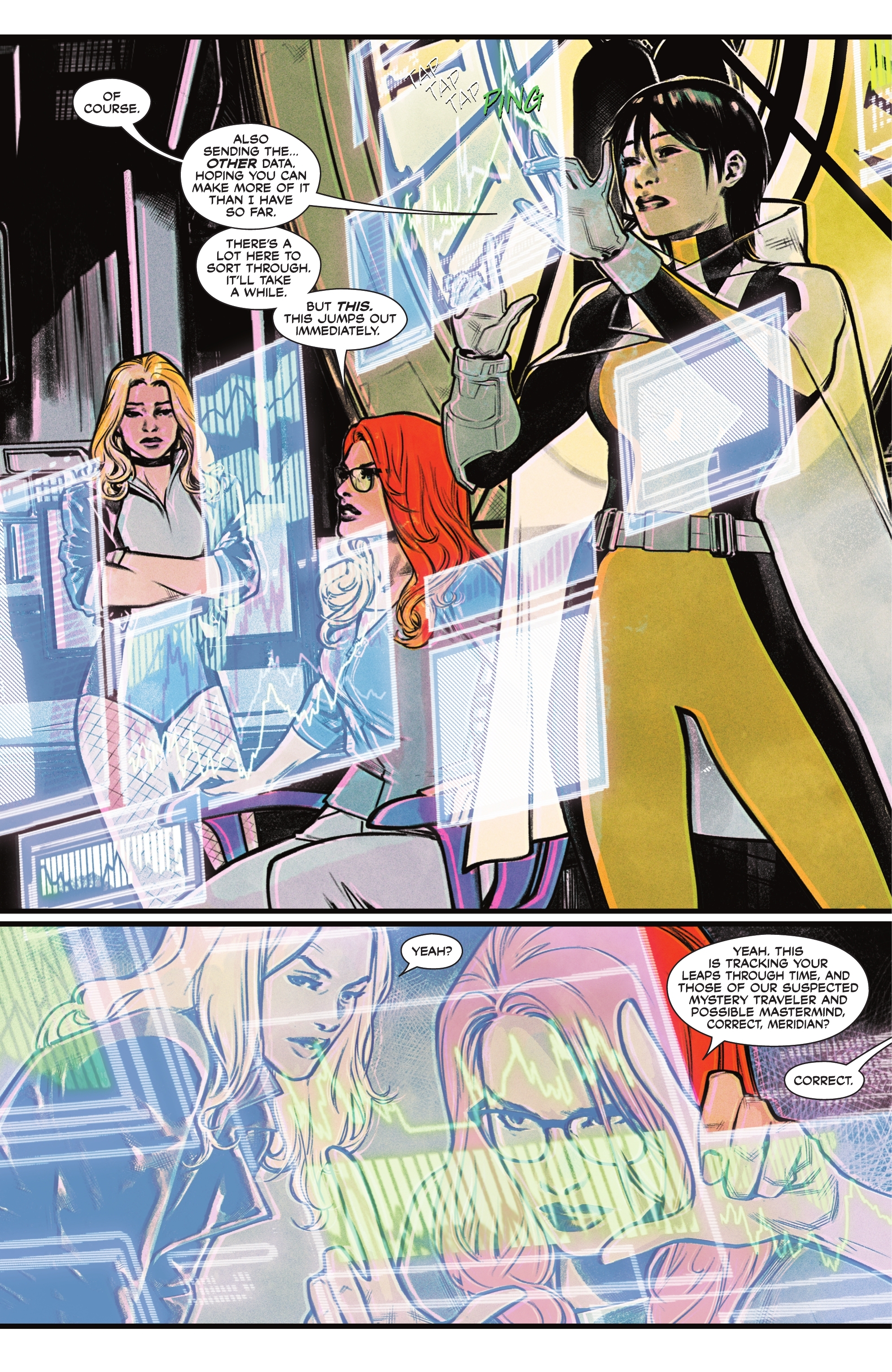 Birds of Prey (2023-): Chapter 7 - Page 4