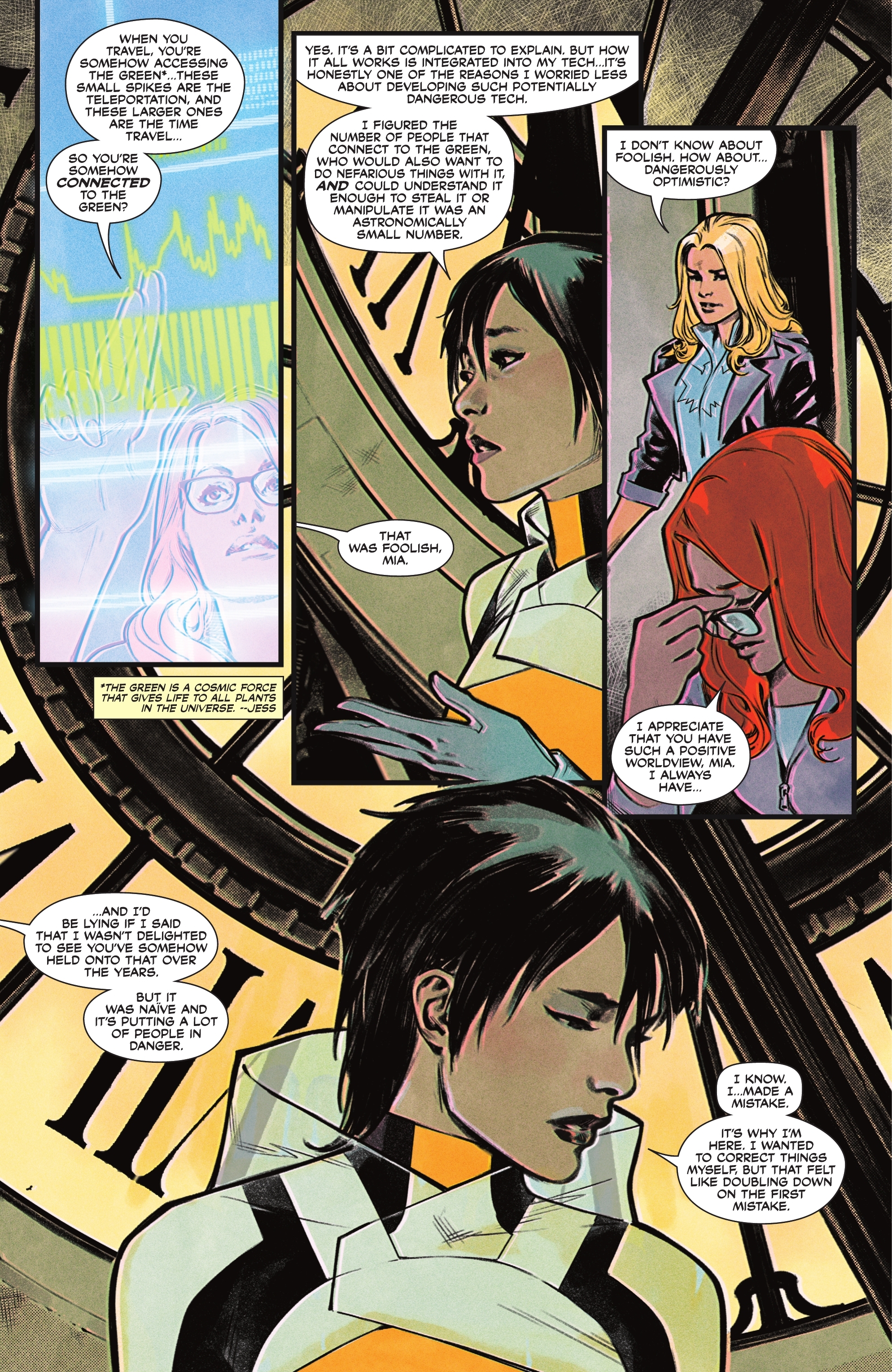 Birds of Prey (2023-): Chapter 7 - Page 5