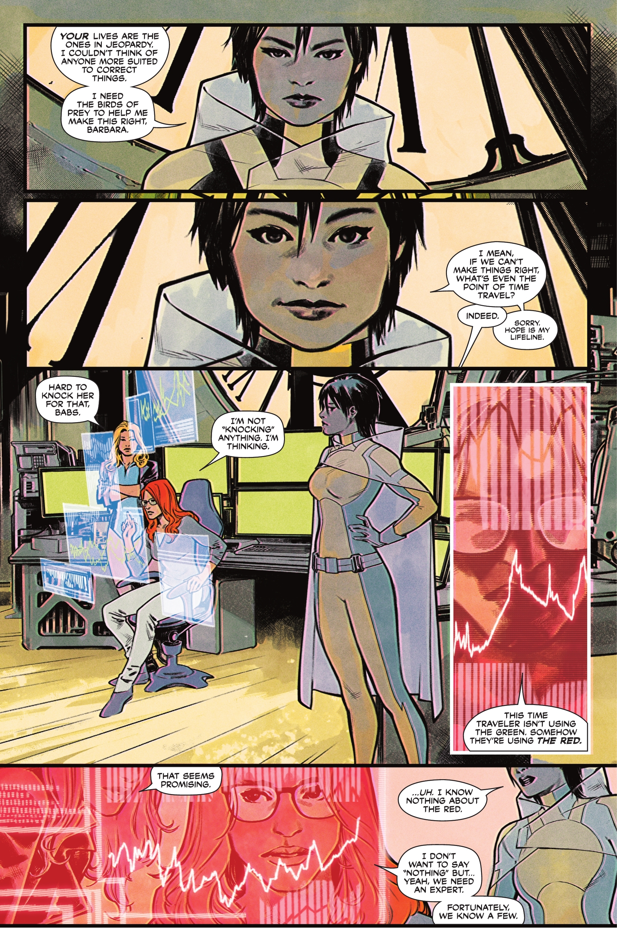 Birds of Prey (2023-): Chapter 7 - Page 6