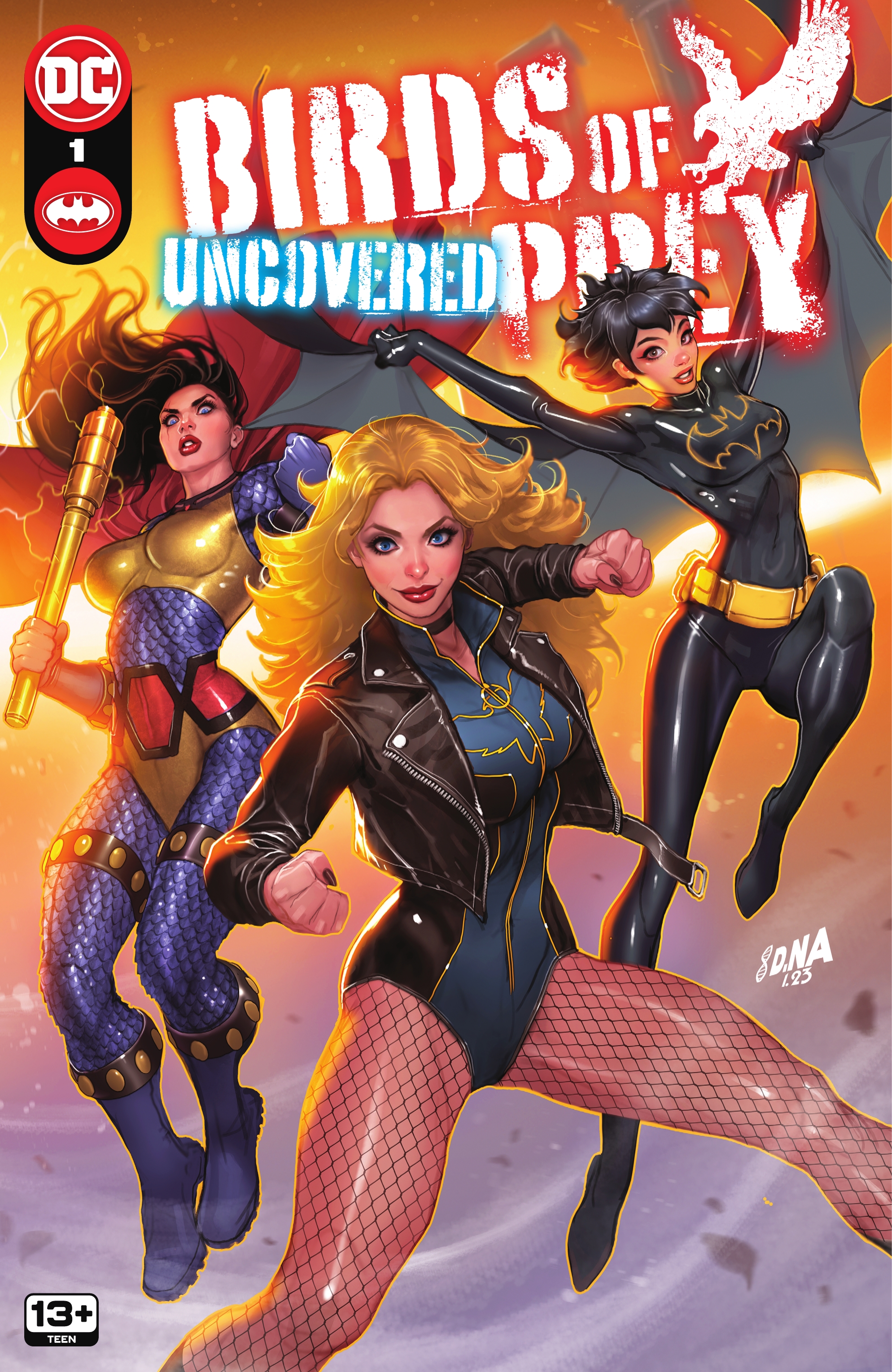 Birds of Prey: Uncovered (2023-): Chapter 1 - Page 1
