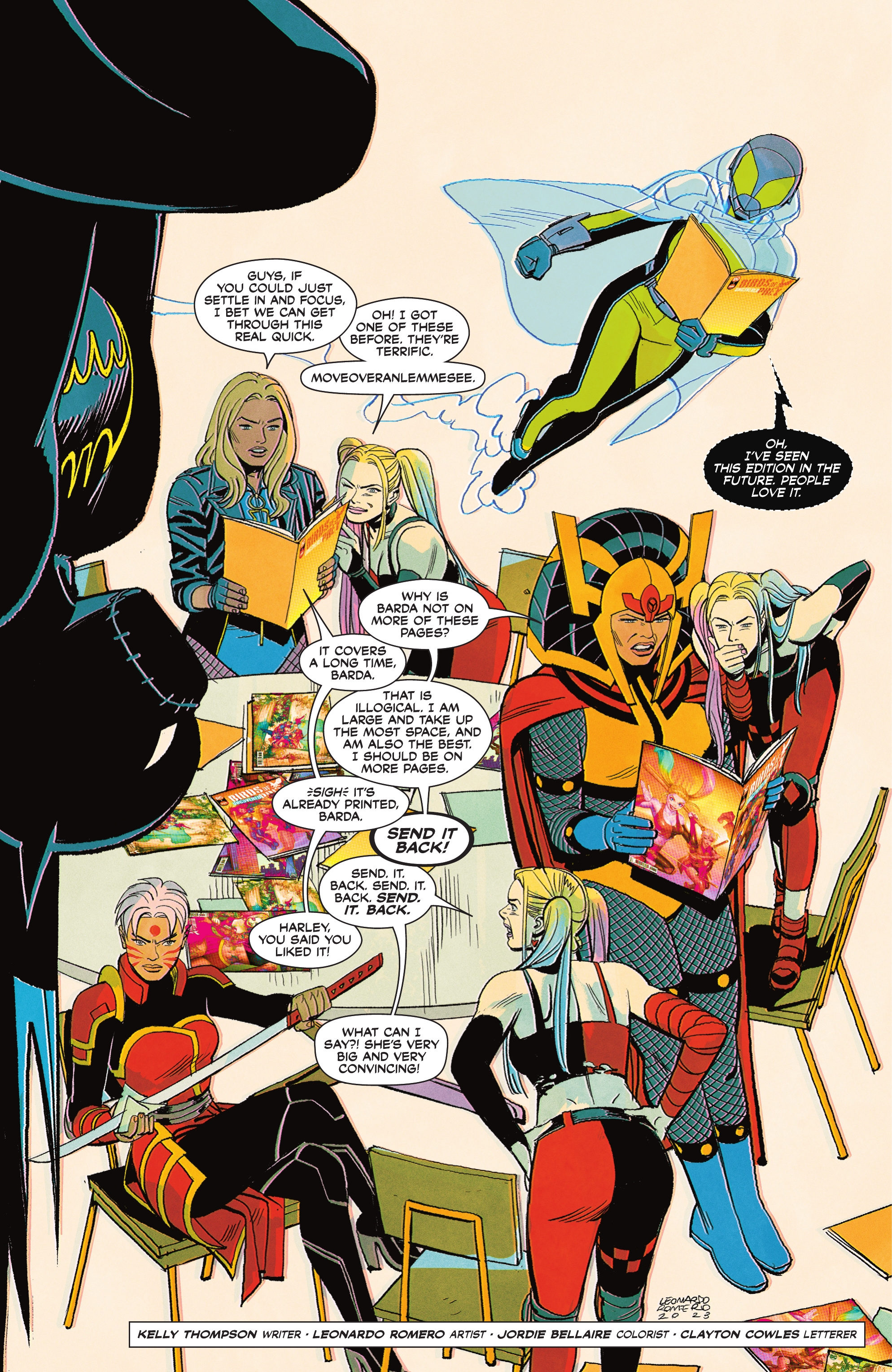 Birds of Prey: Uncovered (2023-): Chapter 1 - Page 3