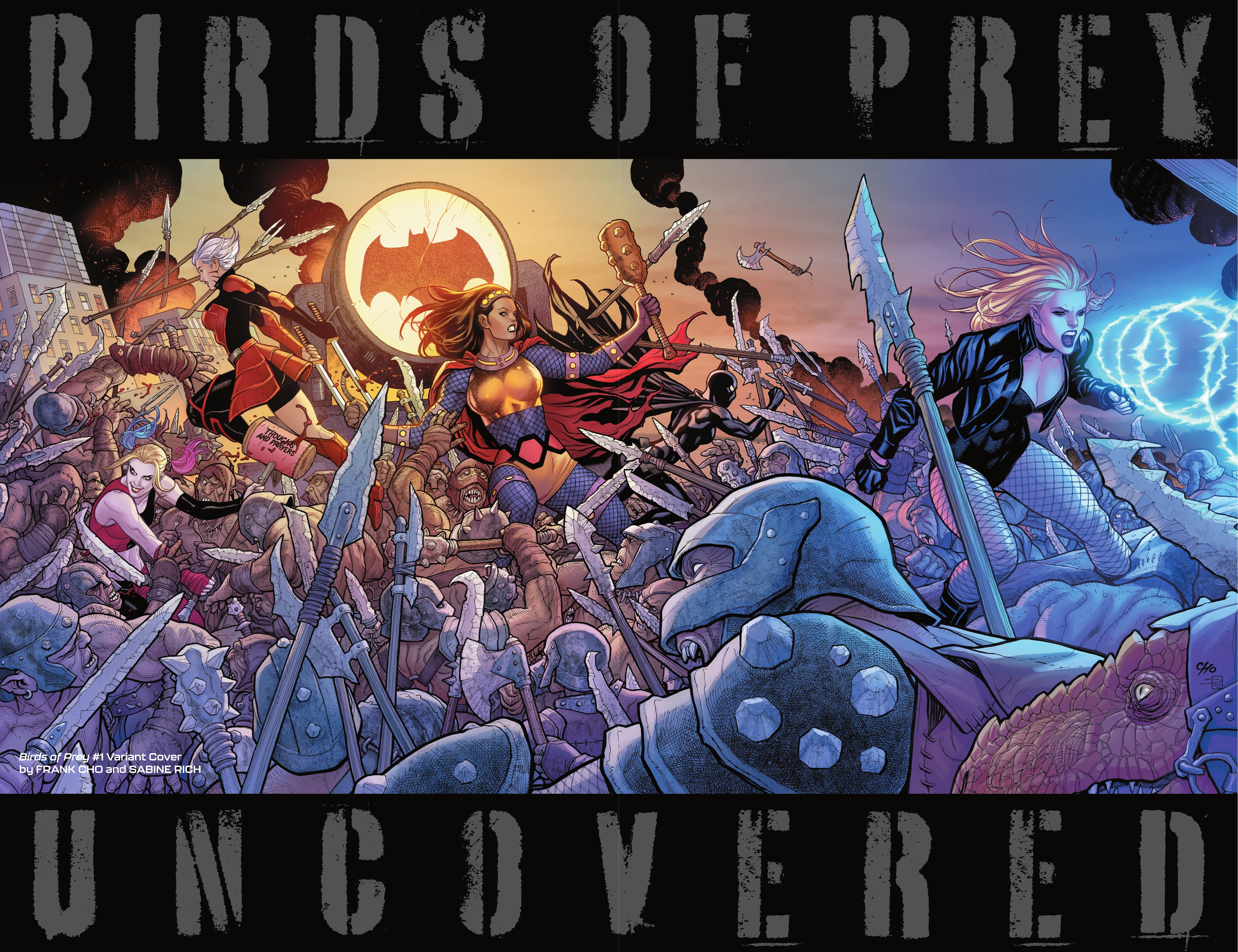 Birds of Prey: Uncovered (2023-): Chapter 1 - Page 4