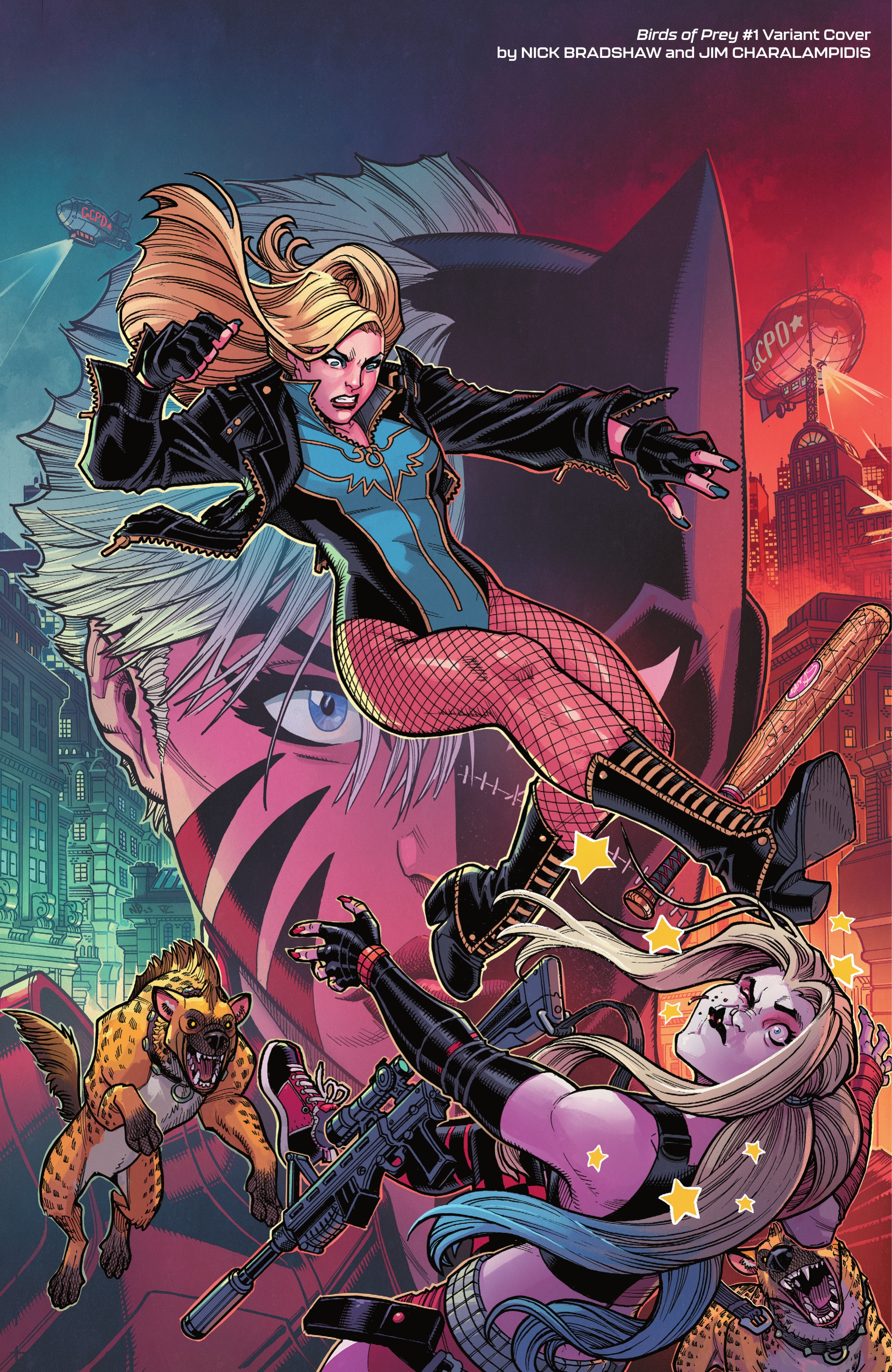 Birds of Prey: Uncovered (2023-): Chapter 1 - Page 5