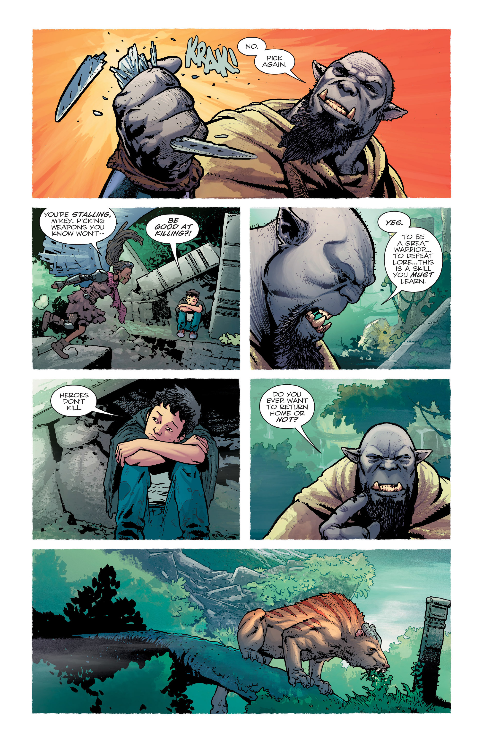 Birthright (2014-): Chapter 10 - Page 10