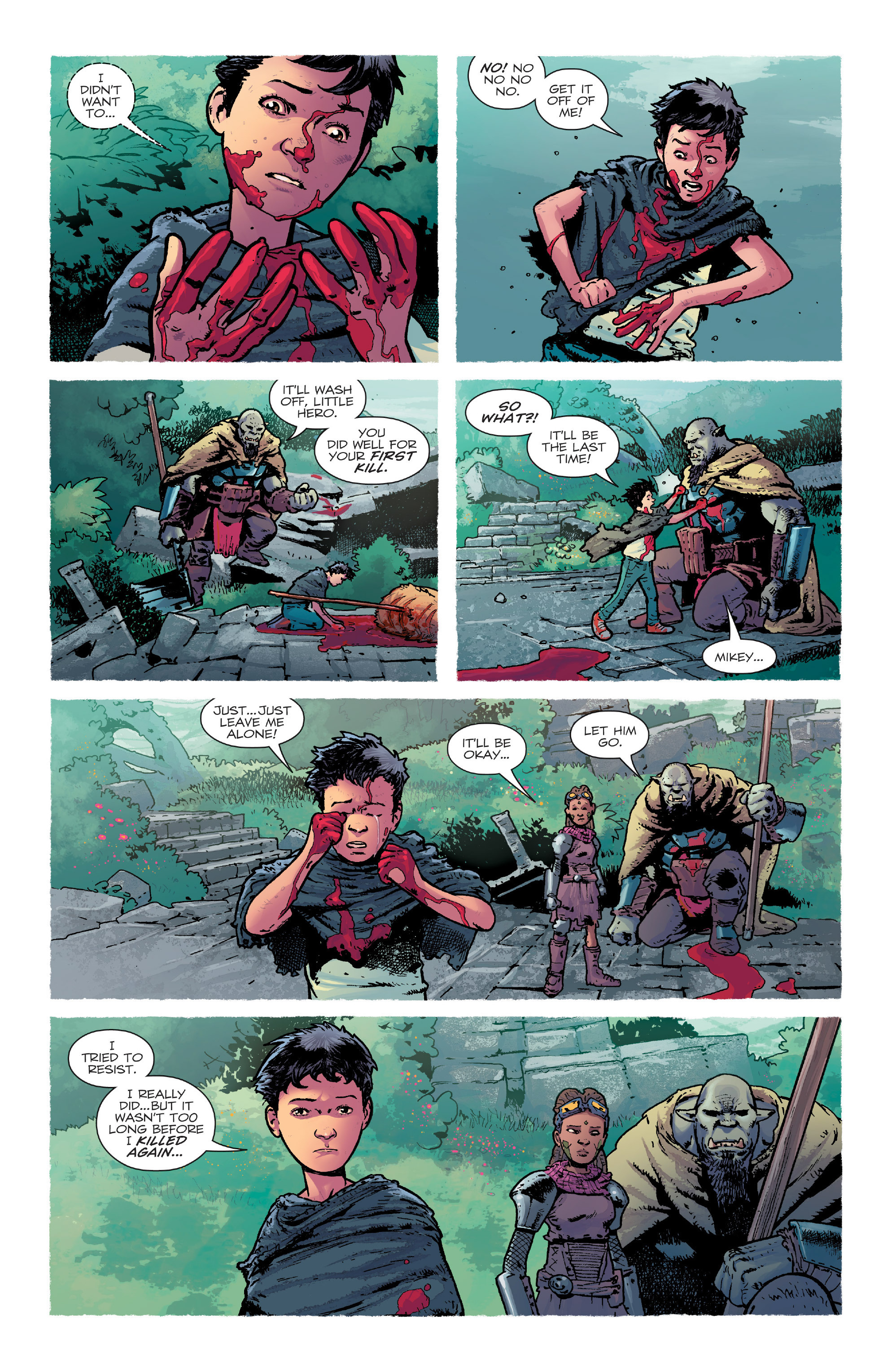 Birthright (2014-): Chapter 10 - Page 12