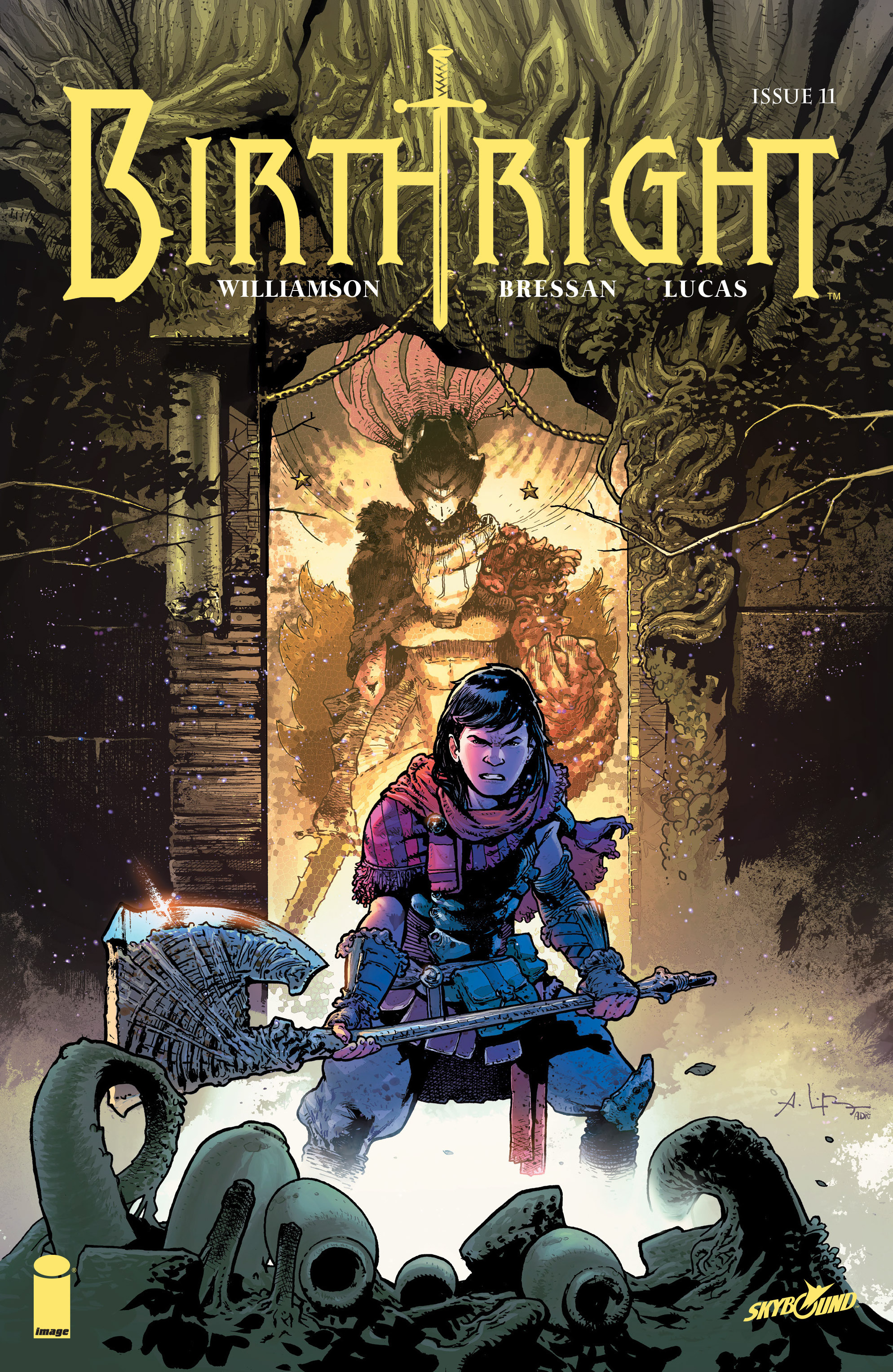 Birthright (2014-): Chapter 11 - Page 1