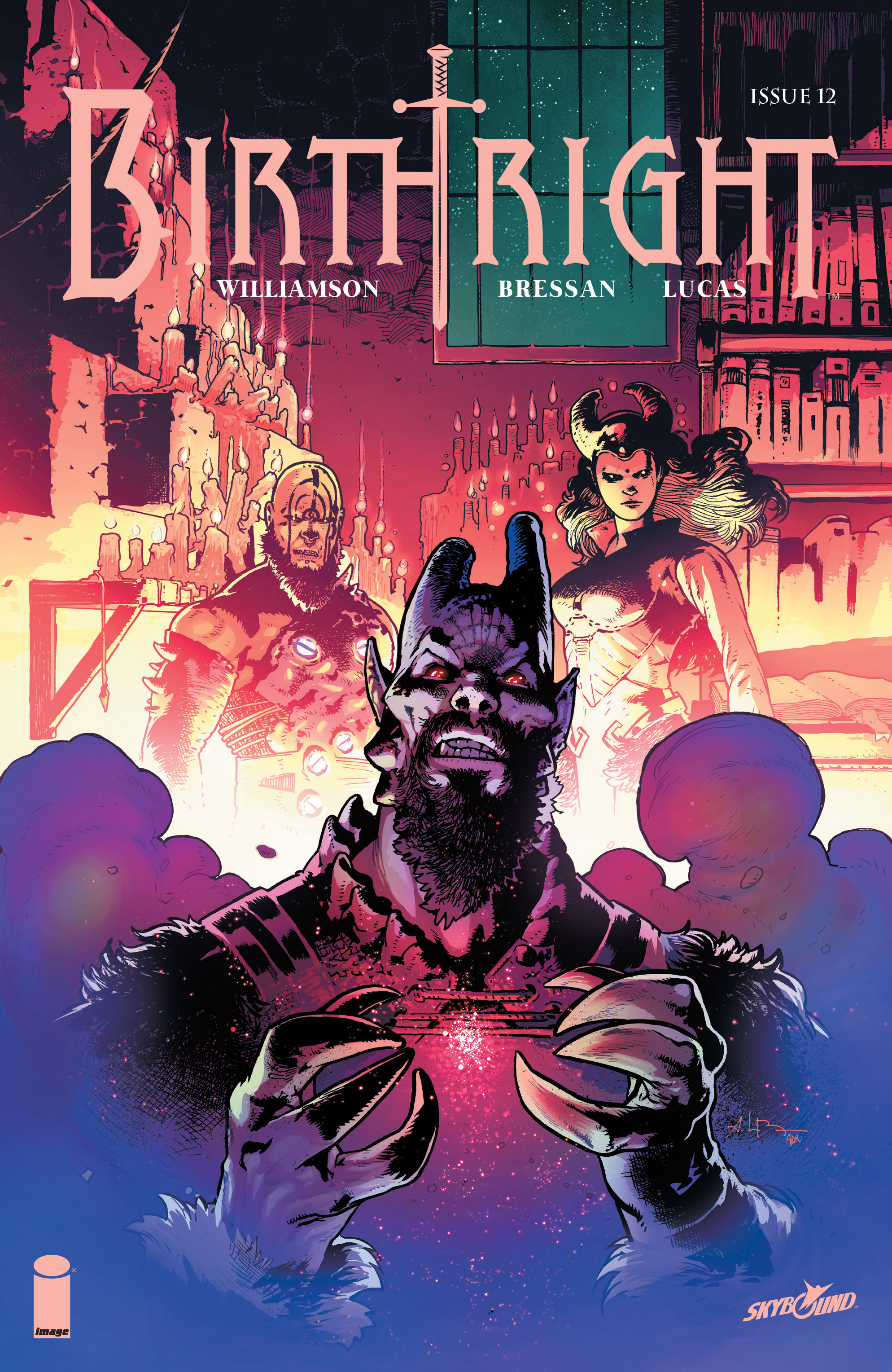 Birthright (2014-): Chapter 12 - Page 1