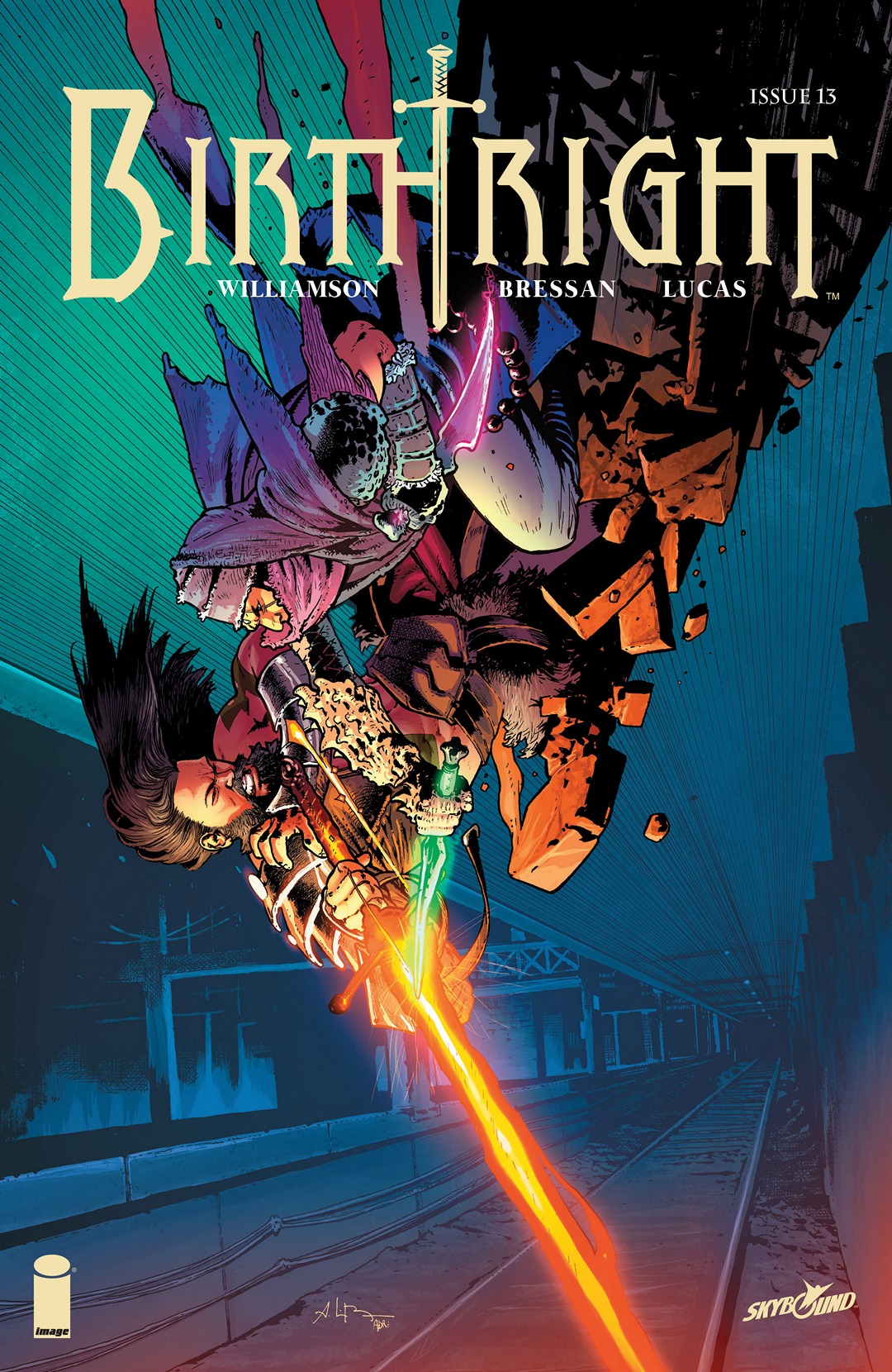 Birthright (2014-): Chapter 13 - Page 1