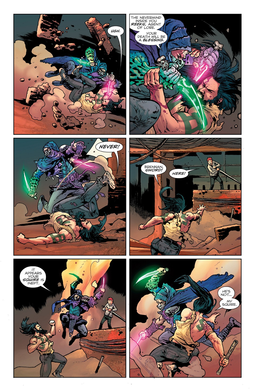 Birthright (2014-): Chapter 13 - Page 5