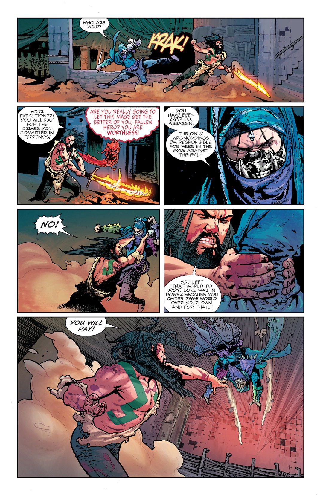 Birthright (2014-): Chapter 13 - Page 10