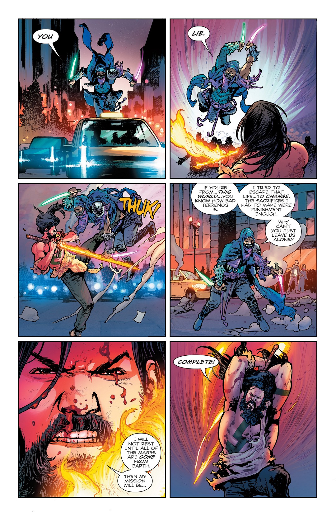 Birthright (2014-): Chapter 13 - Page 12