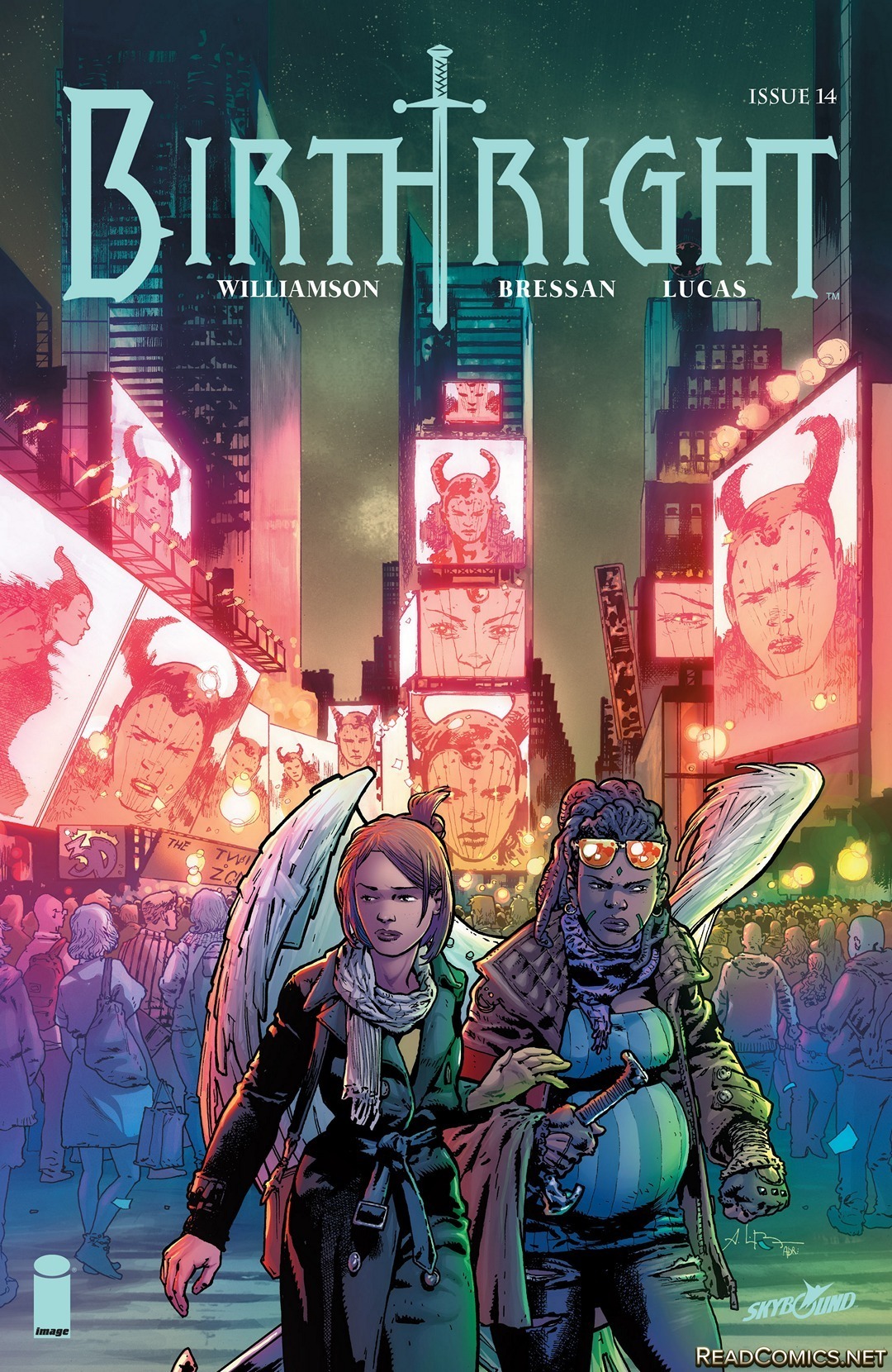 Birthright (2014-): Chapter 14 - Page 1