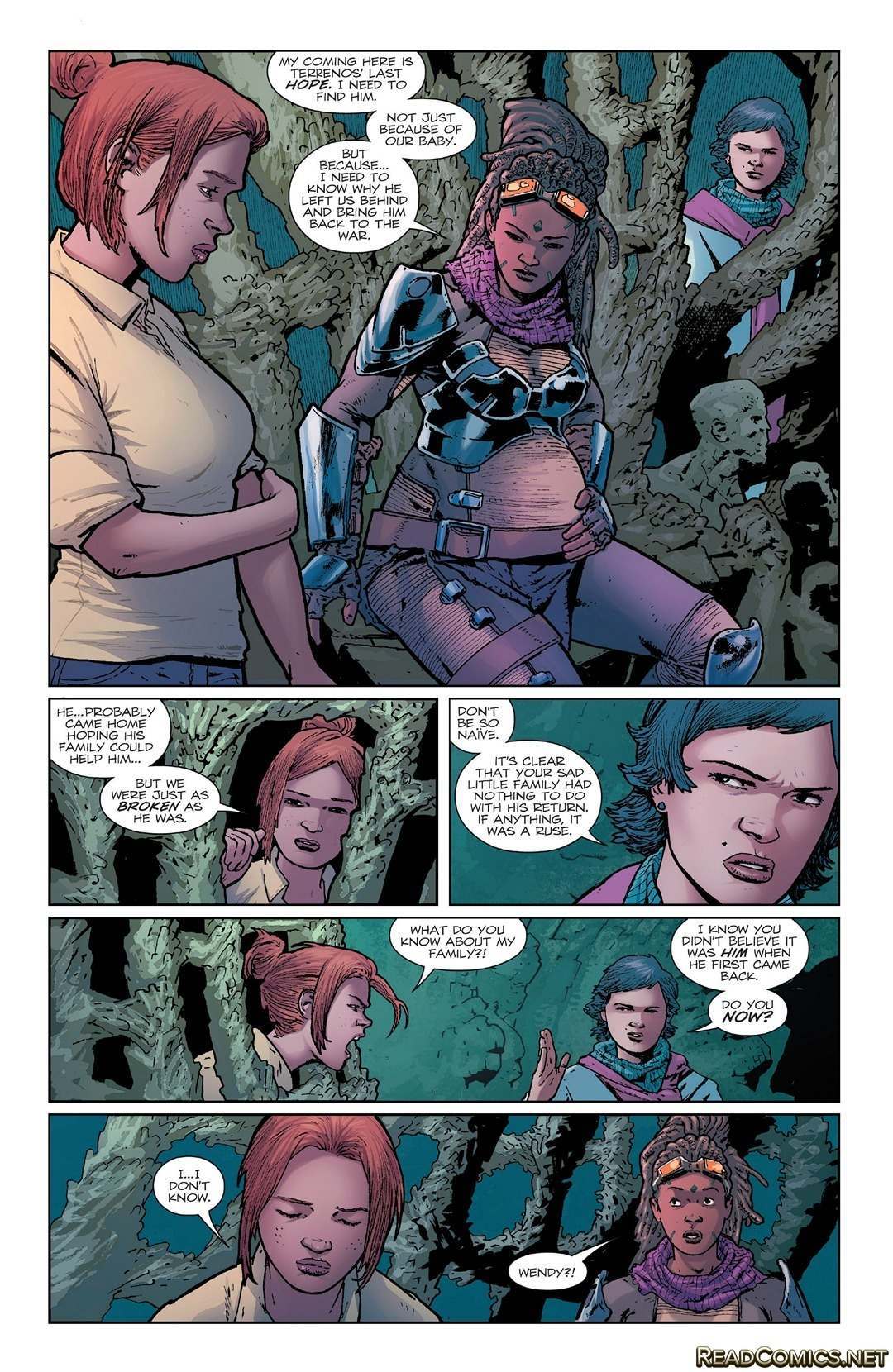 Birthright (2014-): Chapter 15 - Page 5