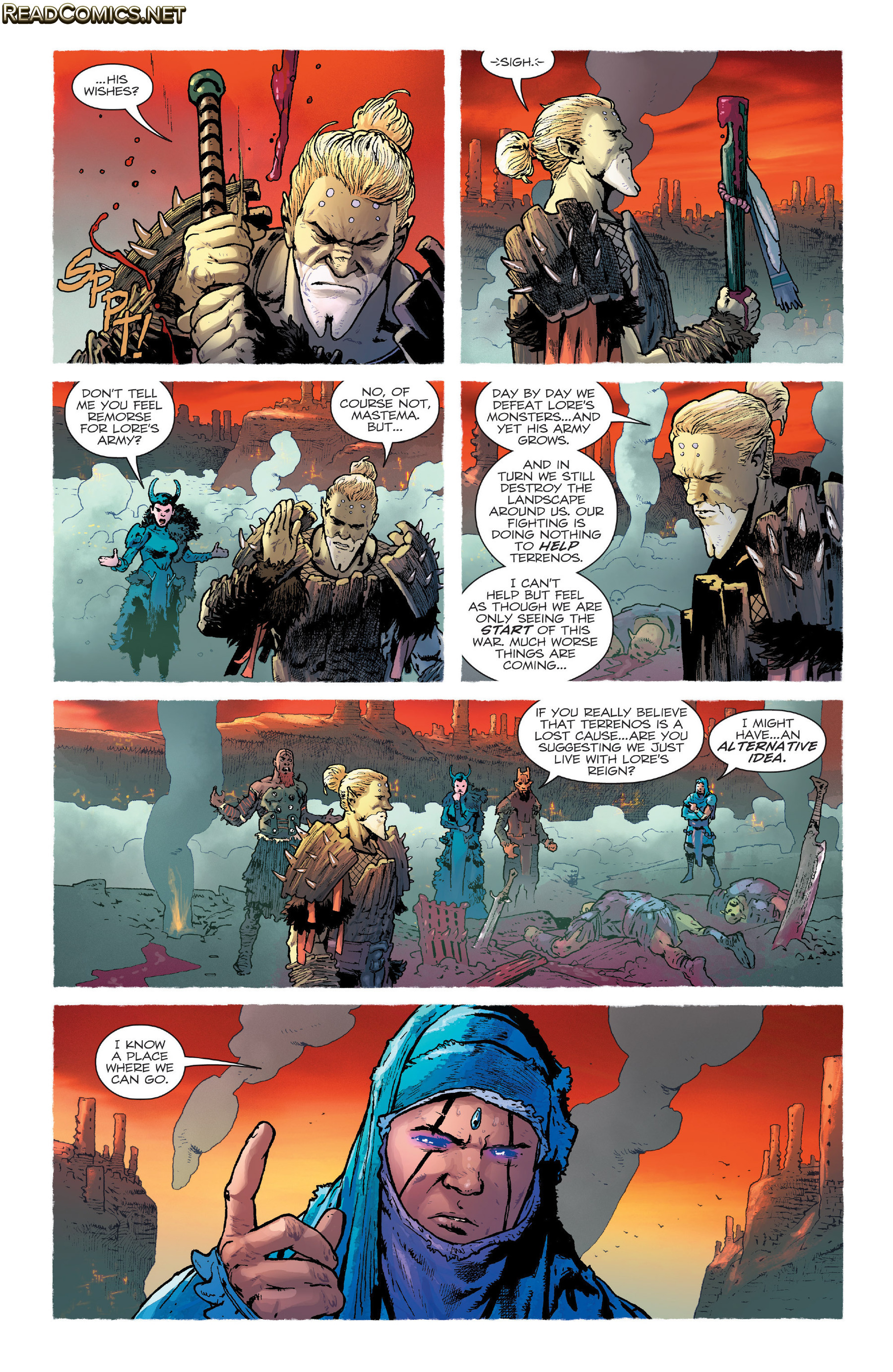 Birthright (2014-): Chapter 19 - Page 5