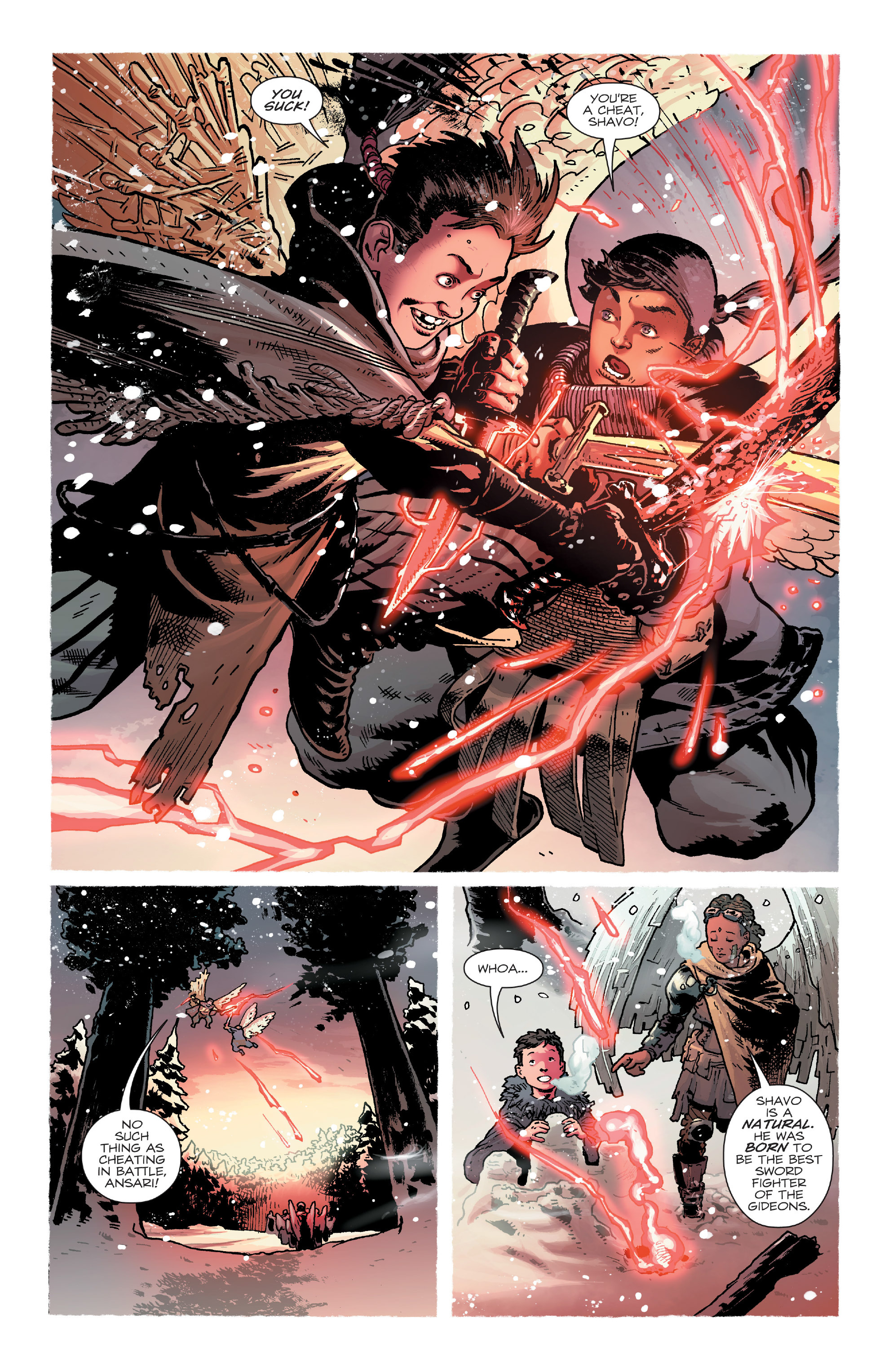 Birthright (2014-): Chapter 2 - Page 8