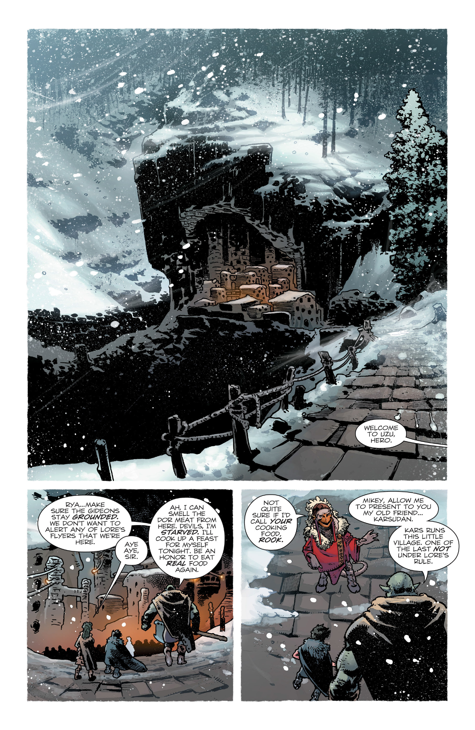 Birthright (2014-): Chapter 2 - Page 10