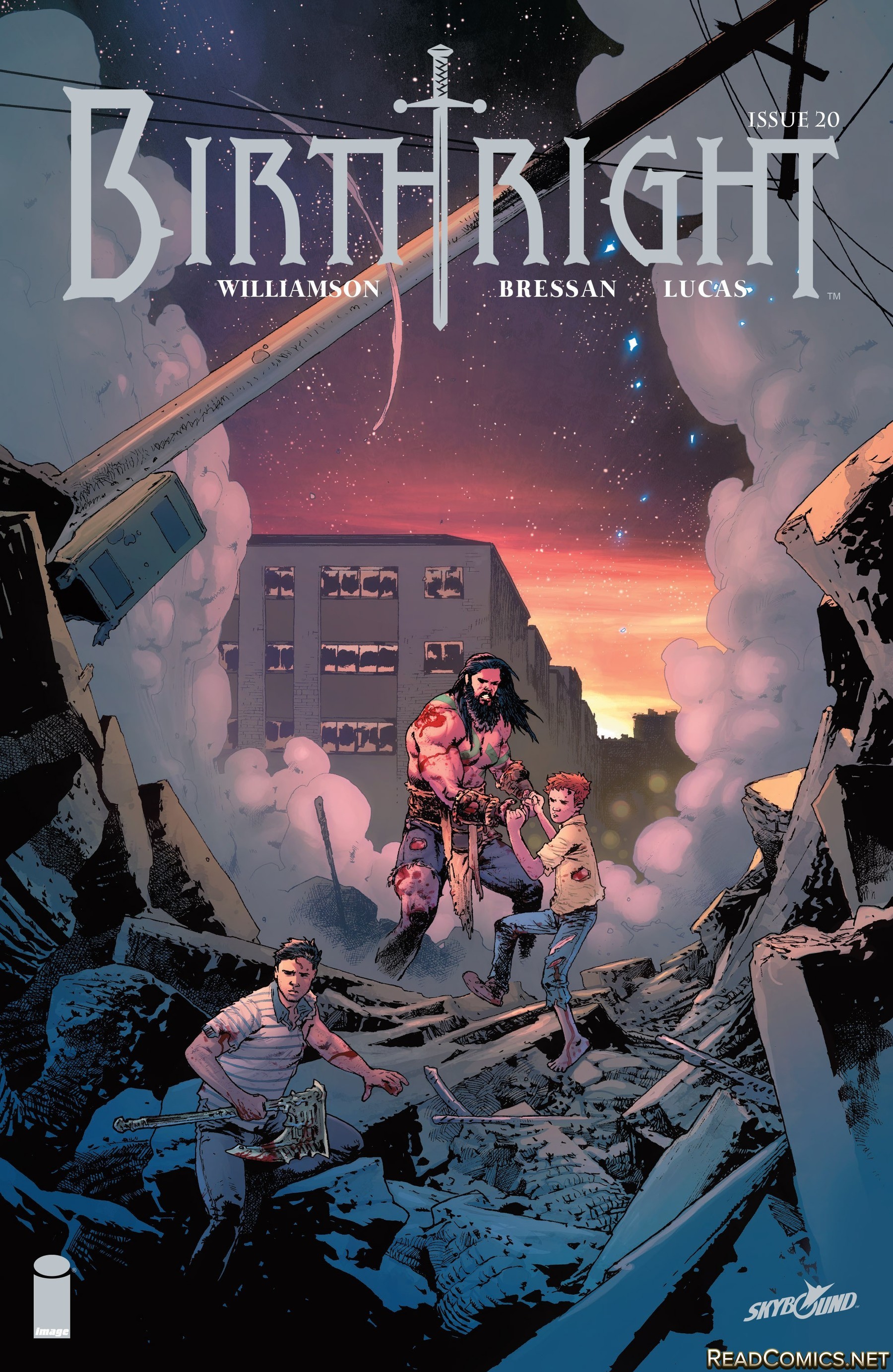 Birthright (2014-): Chapter 20 - Page 1