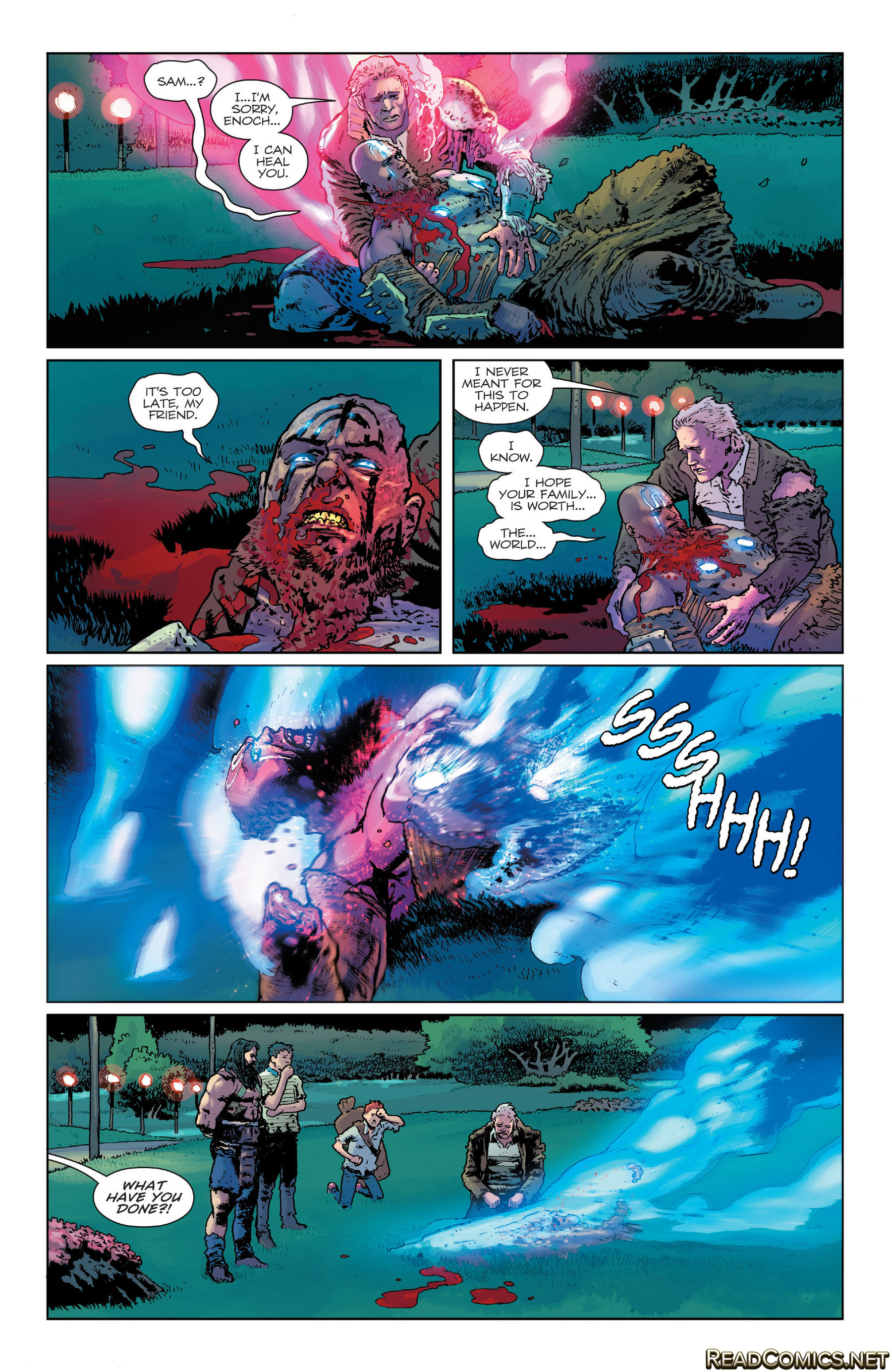 Birthright (2014-): Chapter 20 - Page 8