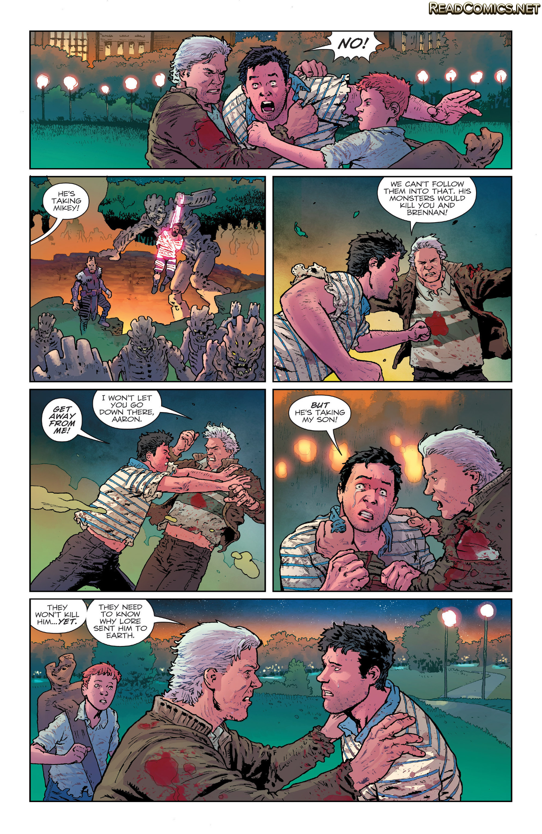 Birthright (2014-): Chapter 20 - Page 12
