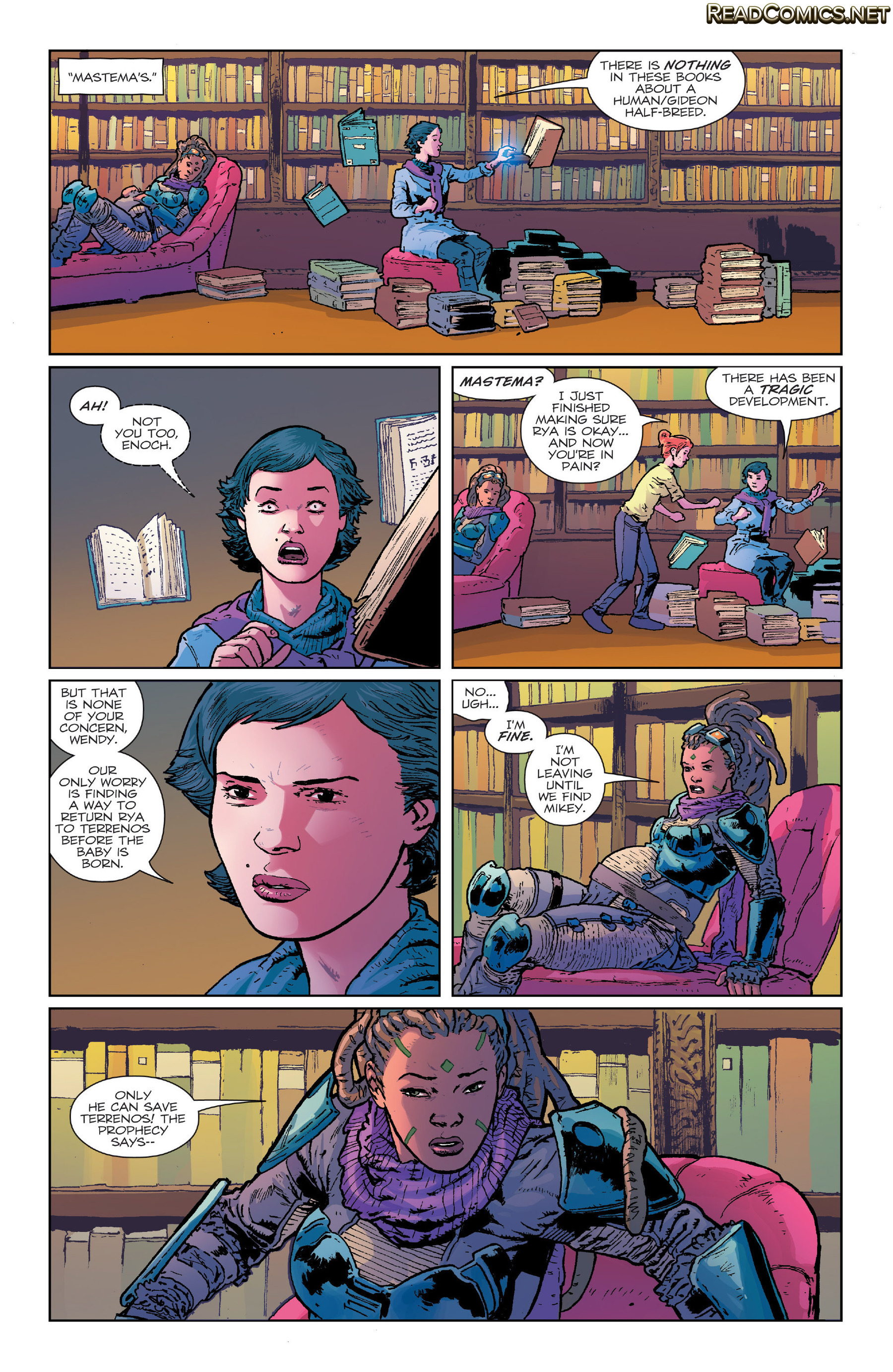 Birthright (2014-): Chapter 20 - Page 15