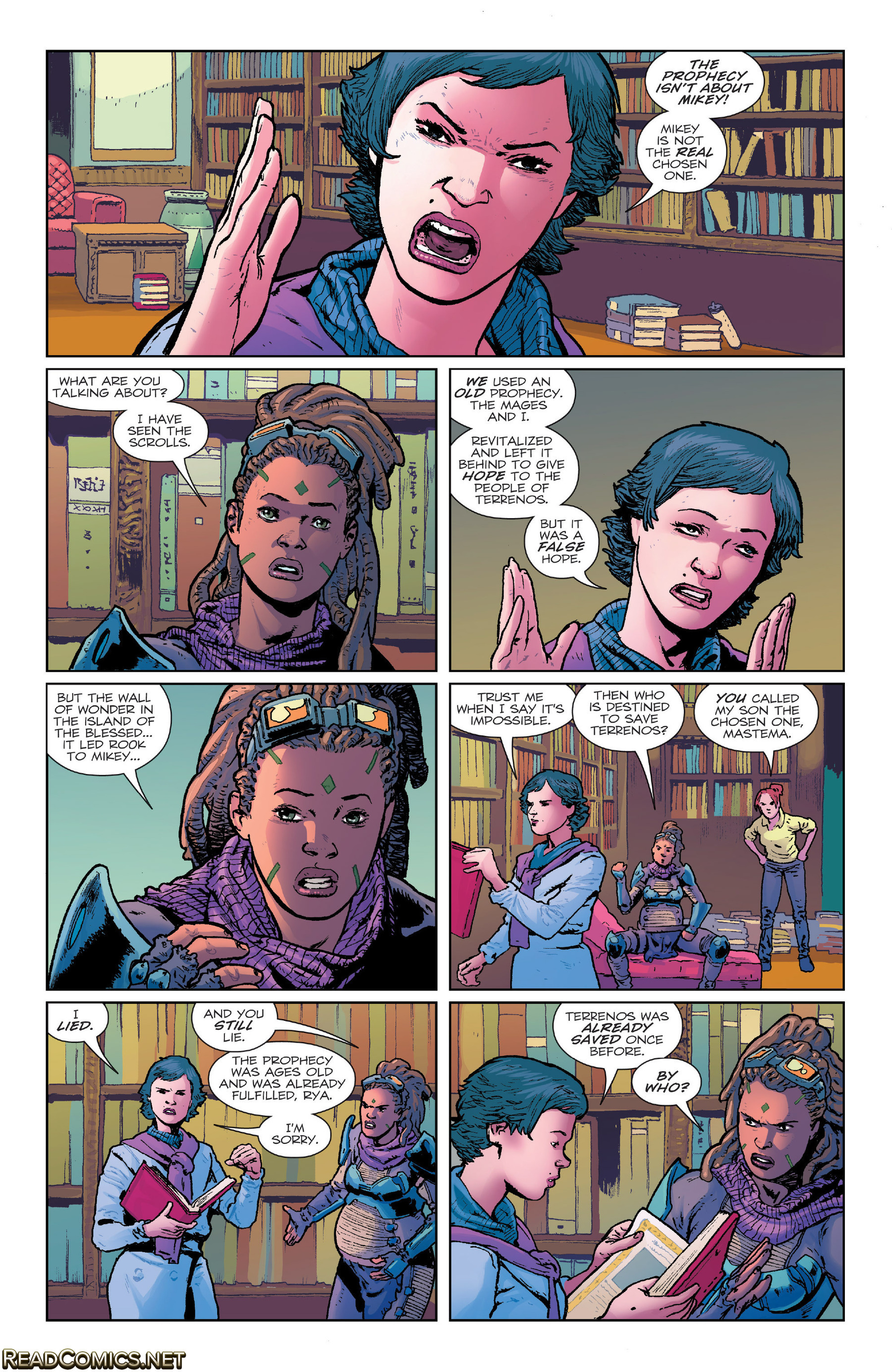 Birthright (2014-): Chapter 20 - Page 16