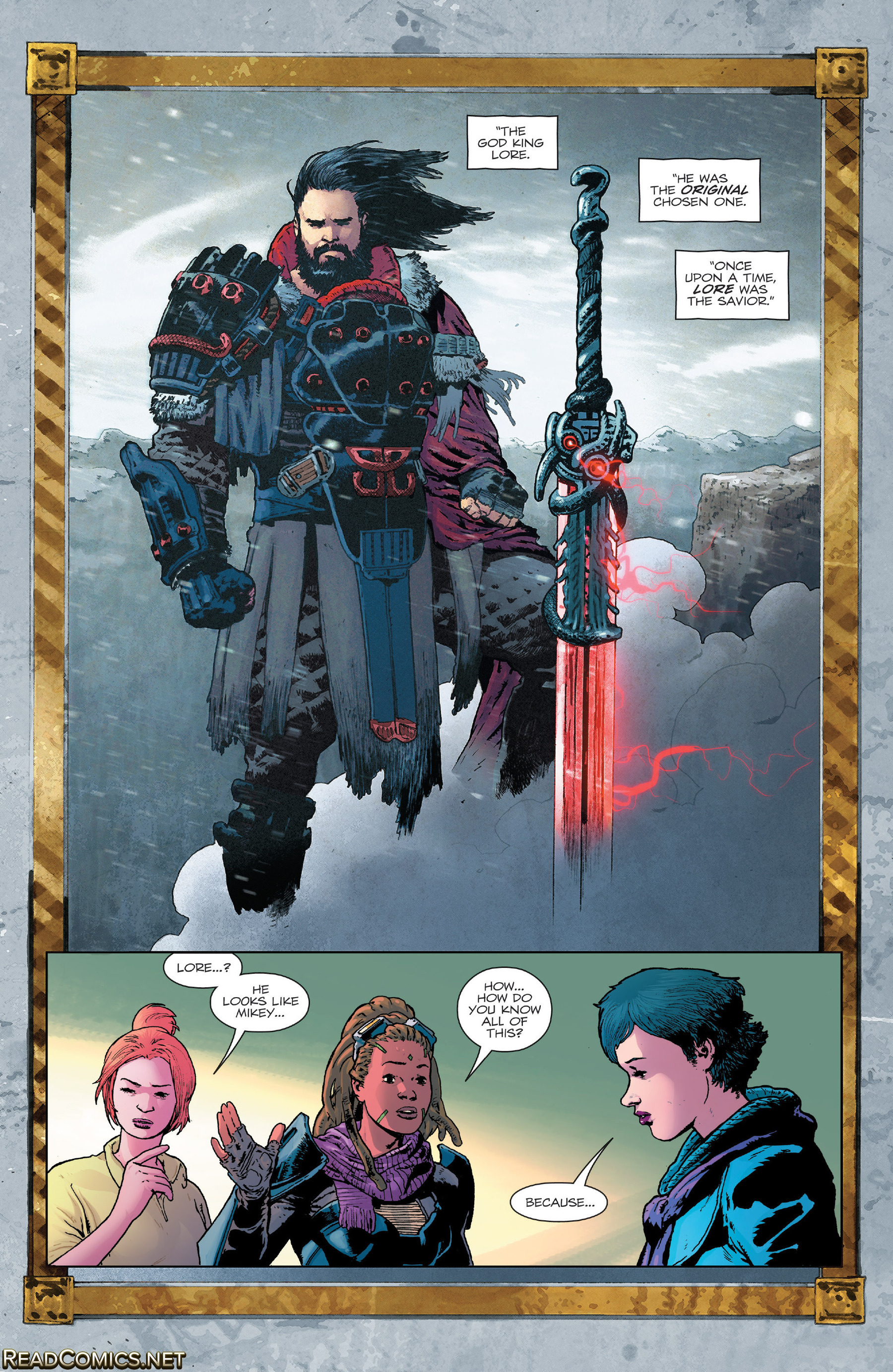Birthright (2014-): Chapter 20 - Page 17