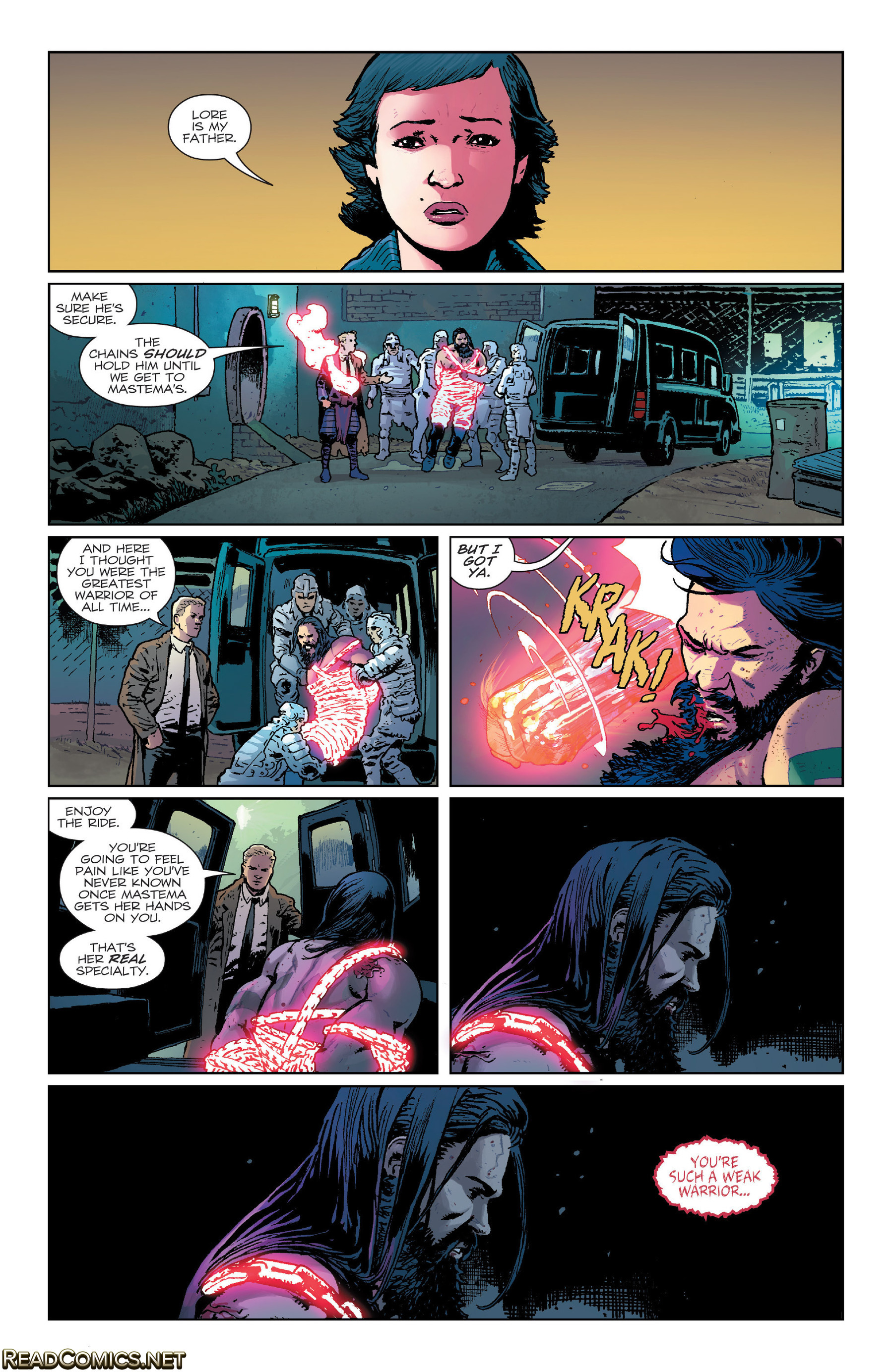 Birthright (2014-): Chapter 20 - Page 18
