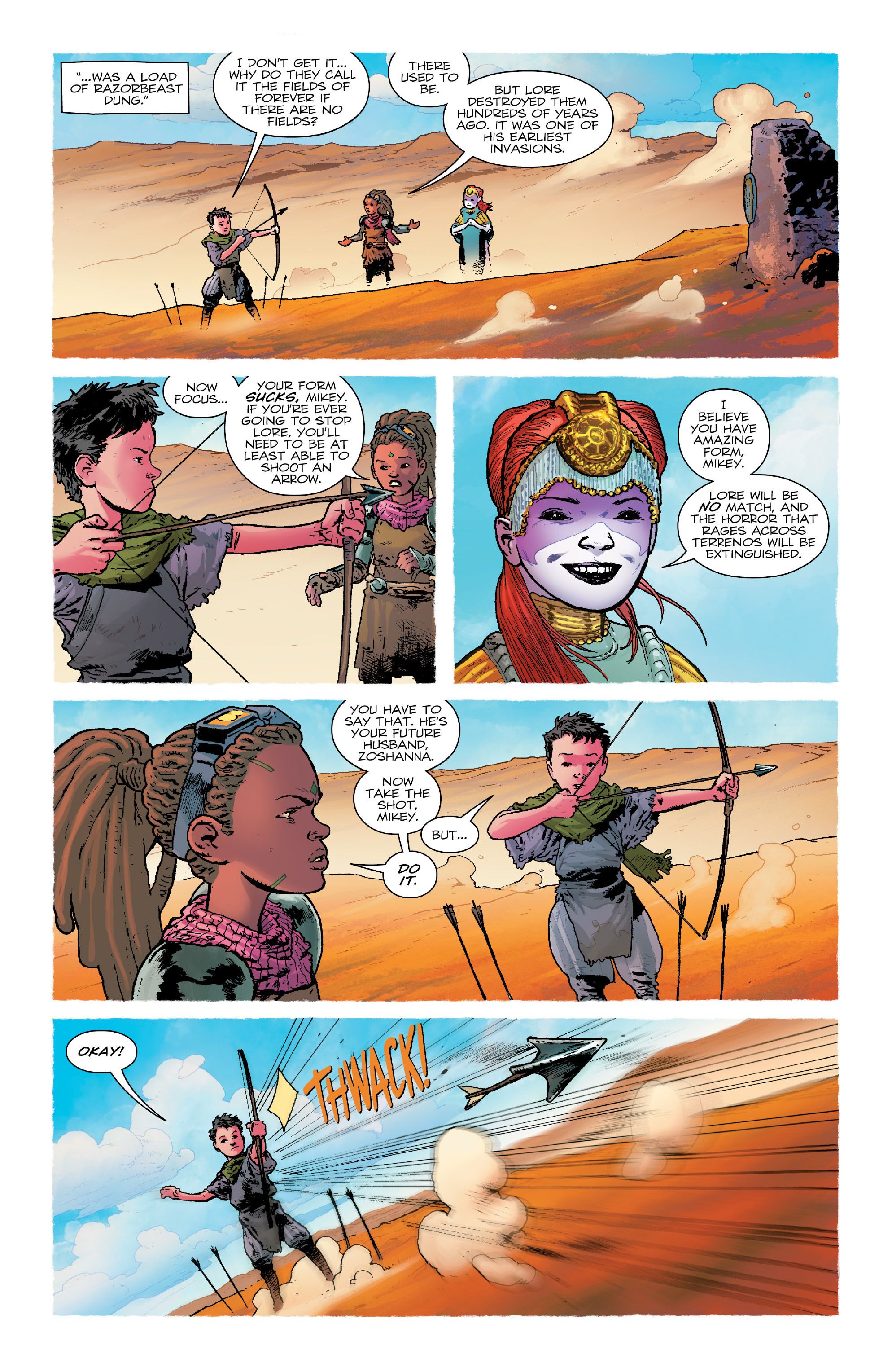 Birthright (2014-): Chapter 21 - Page 8